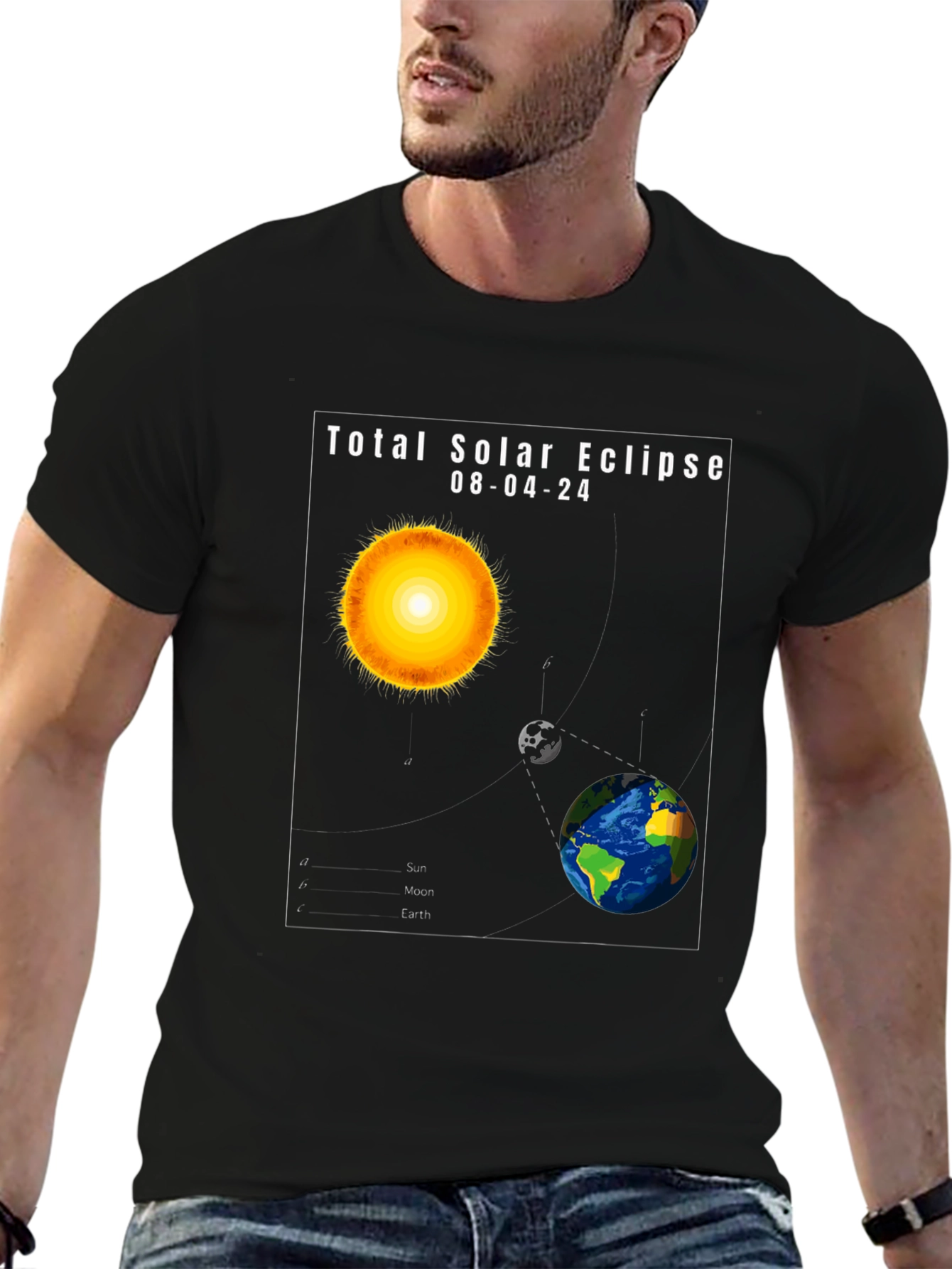 Total Solar Eclipse Graphic Tee