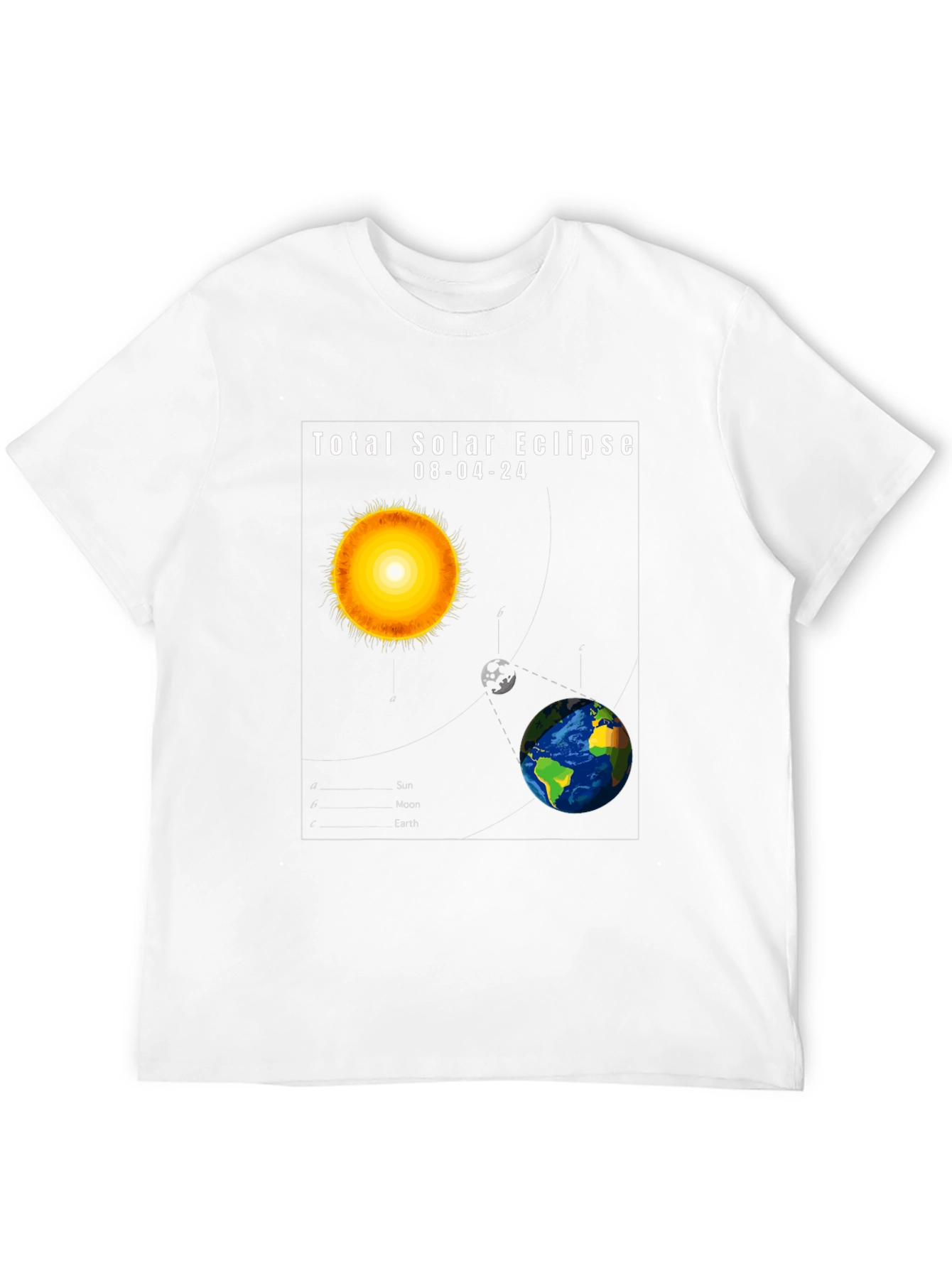 Total Solar Eclipse Graphic Tee