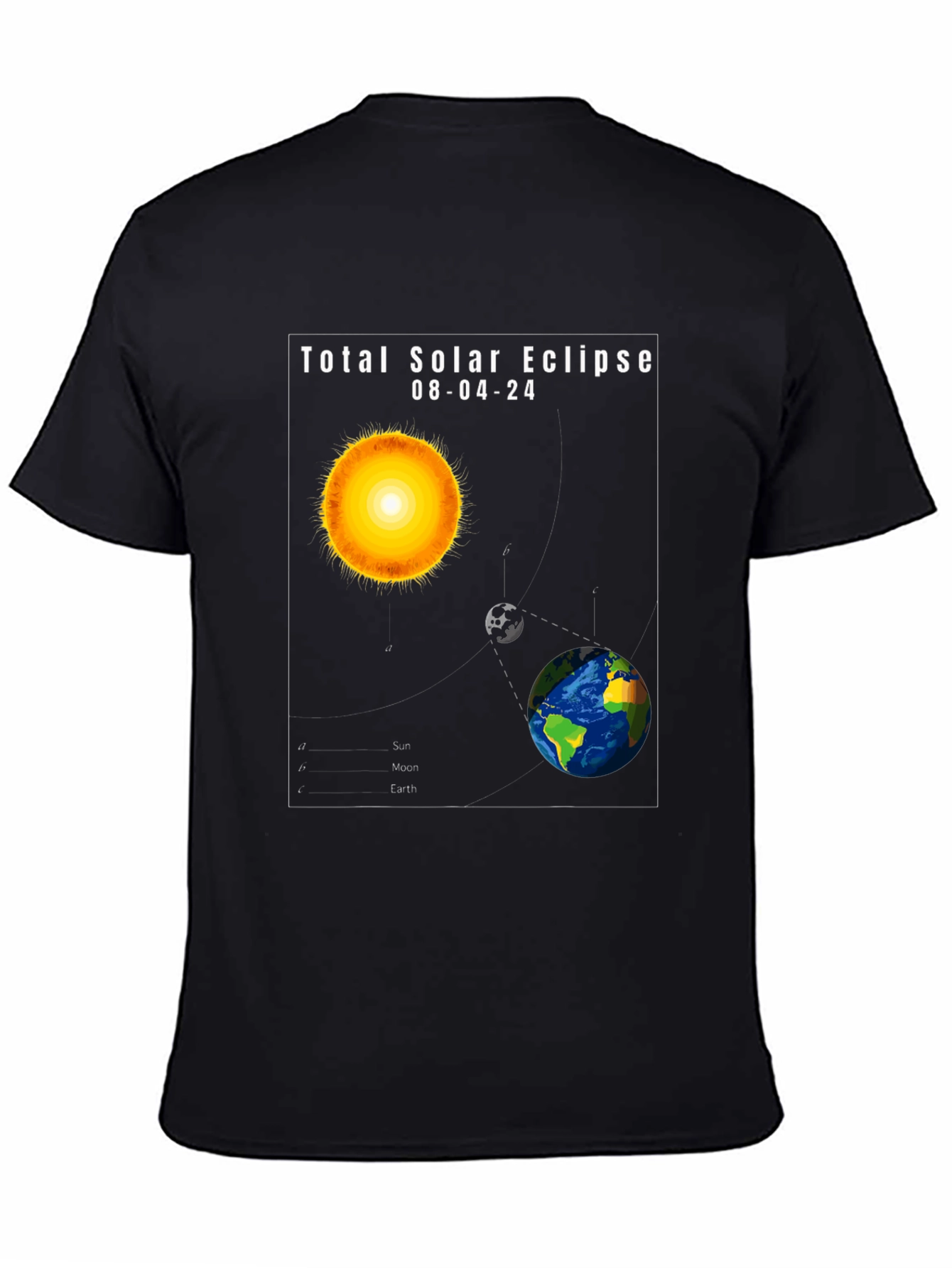Total Solar Eclipse Graphic Tee