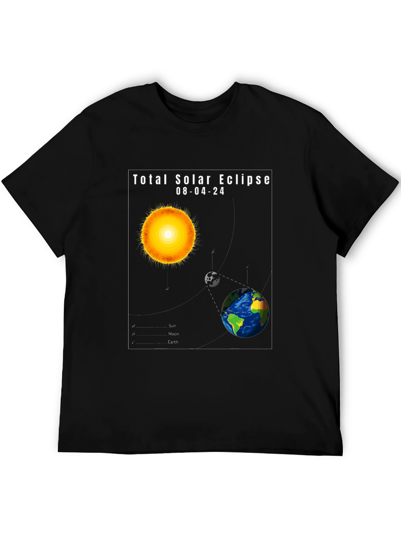 Total Solar Eclipse Graphic Tee