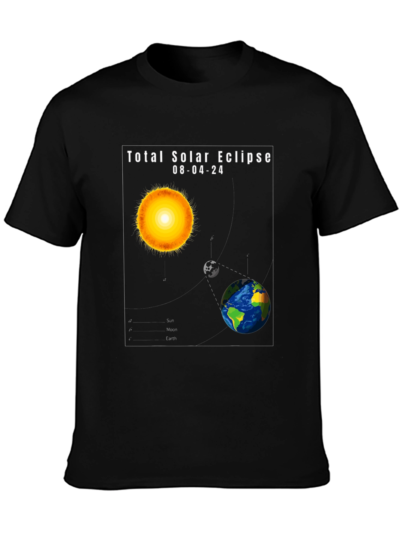 Total Solar Eclipse Graphic Tee