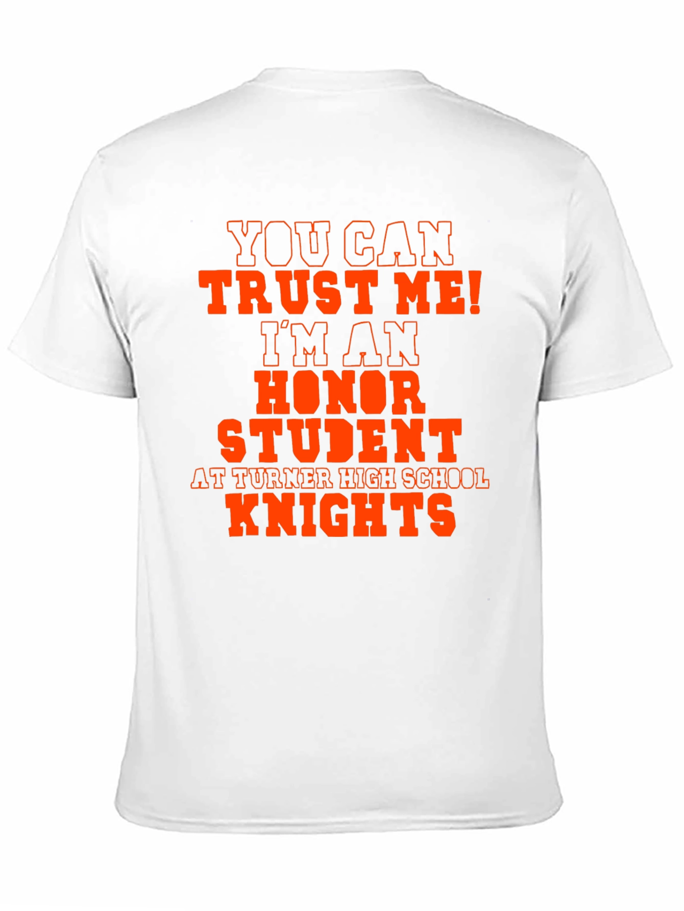 Honor Student T-Shirt - Tucker High Knights