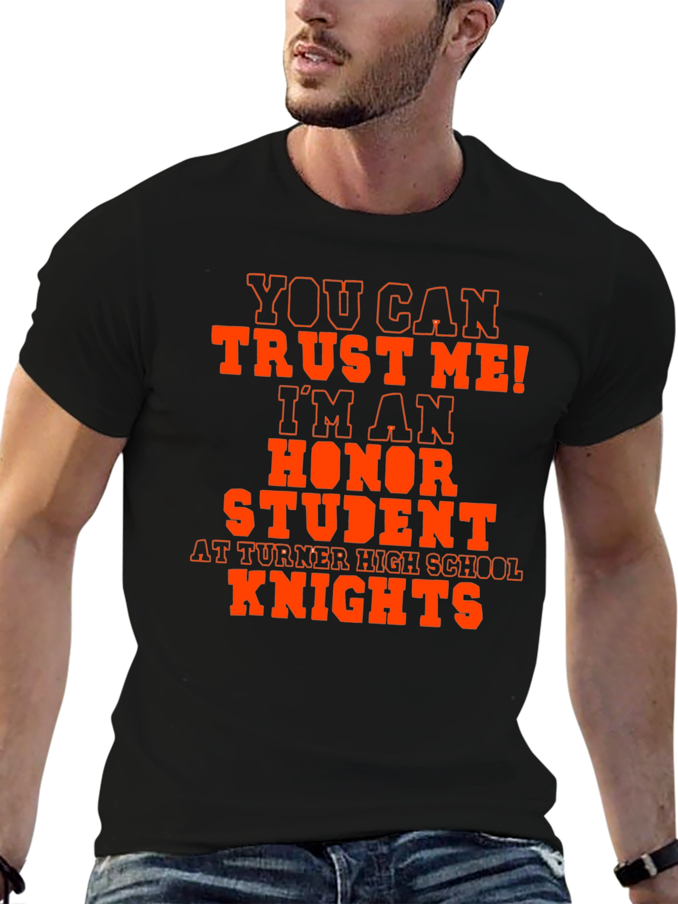 Honor Student T-Shirt - Tucker High Knights