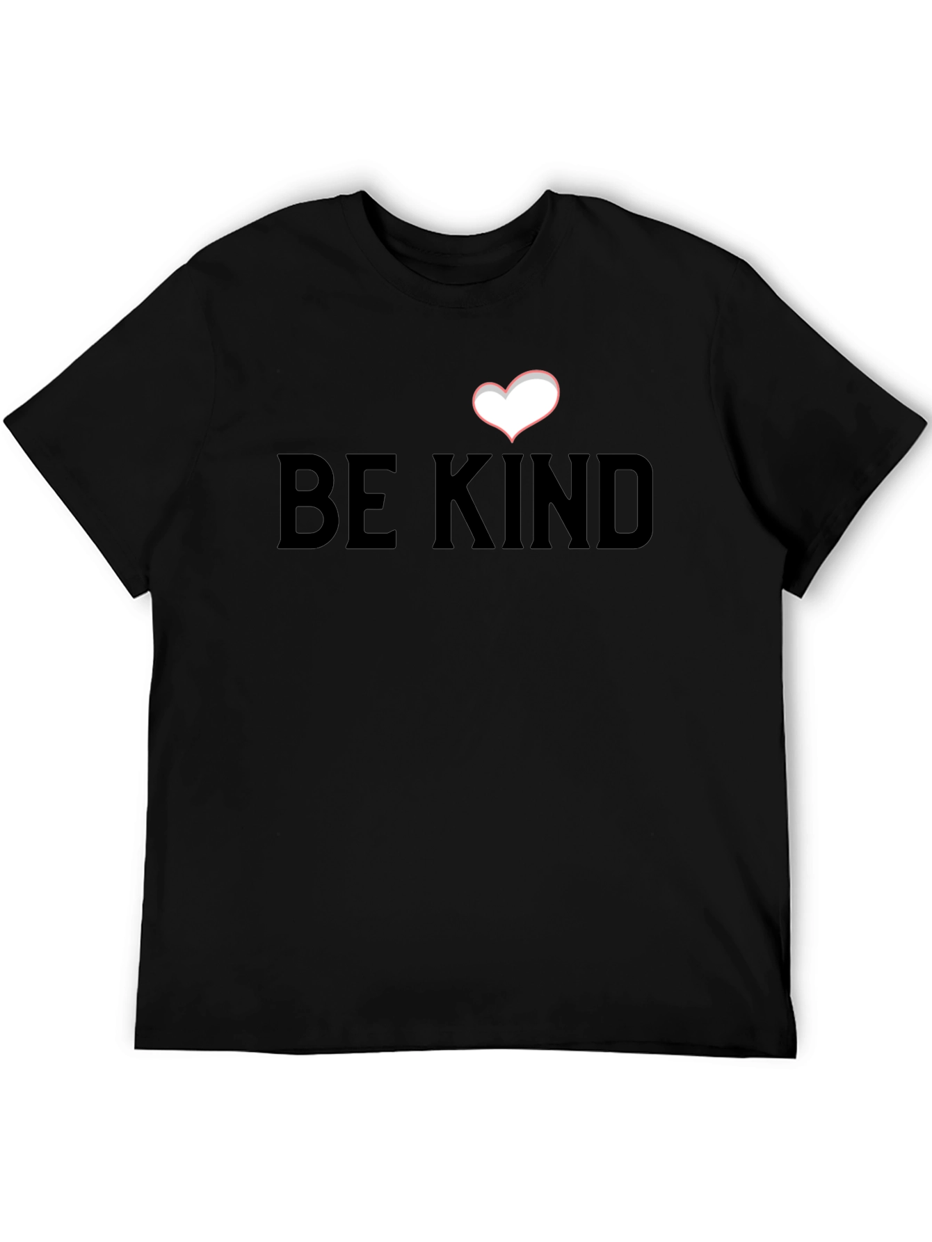 Be Kind Heart T-Shirt - Soft Cotton Blend