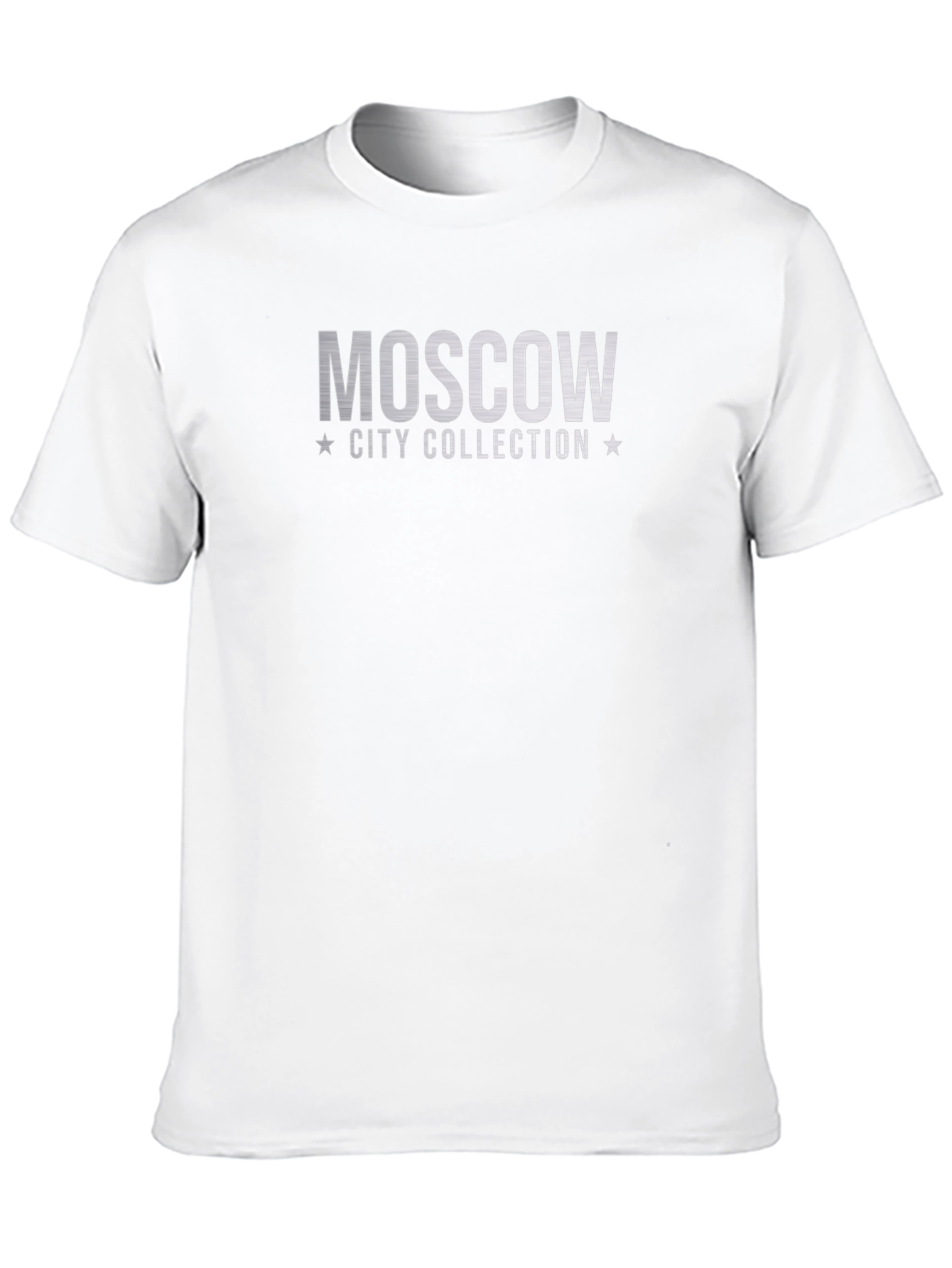 Moscow City Collection Black Graphic T-Shirt