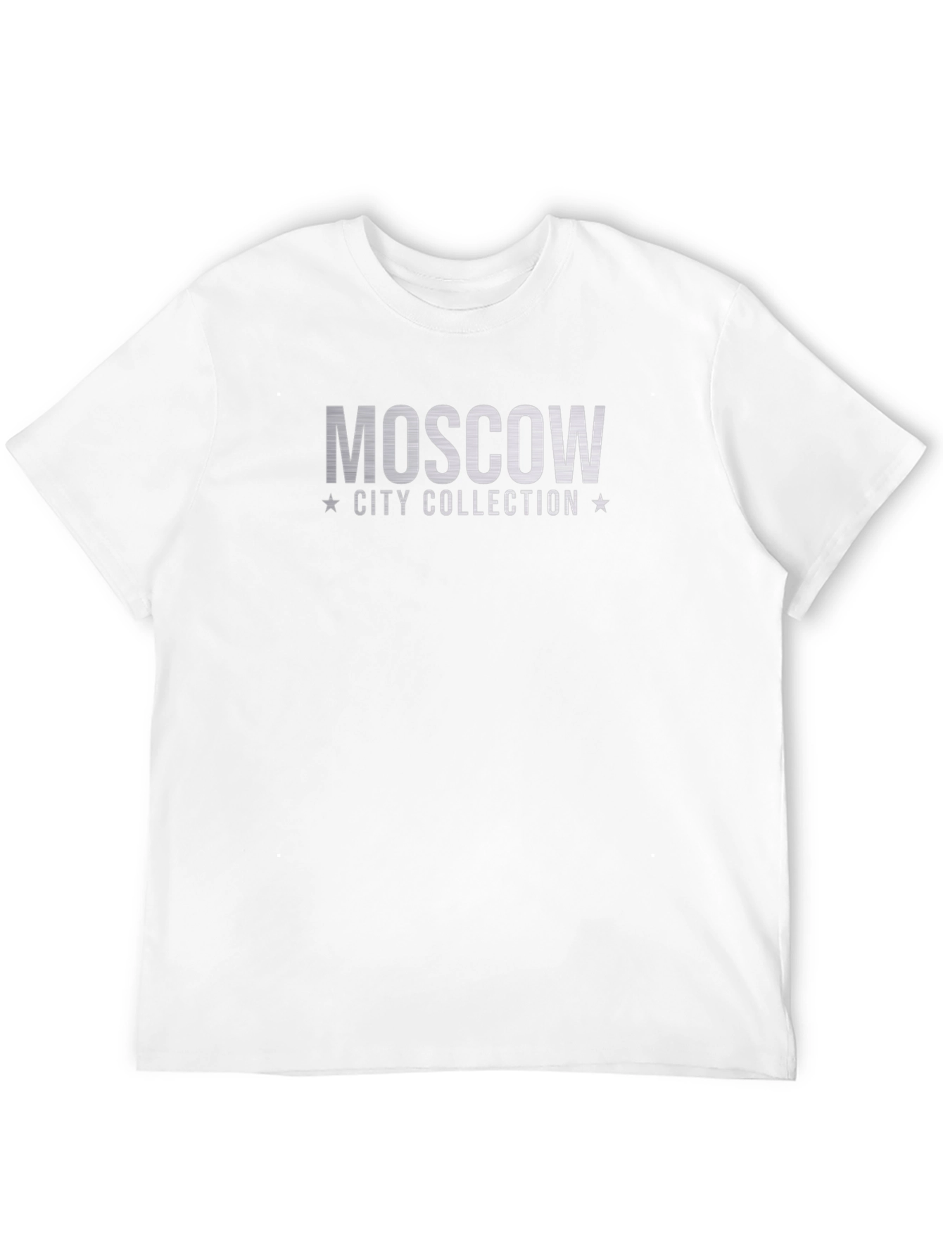 Moscow City Collection Black Graphic T-Shirt