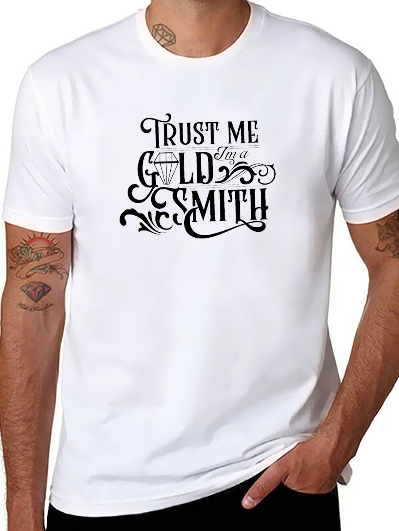 Trust Me Im a Goldsmith T-Shirt