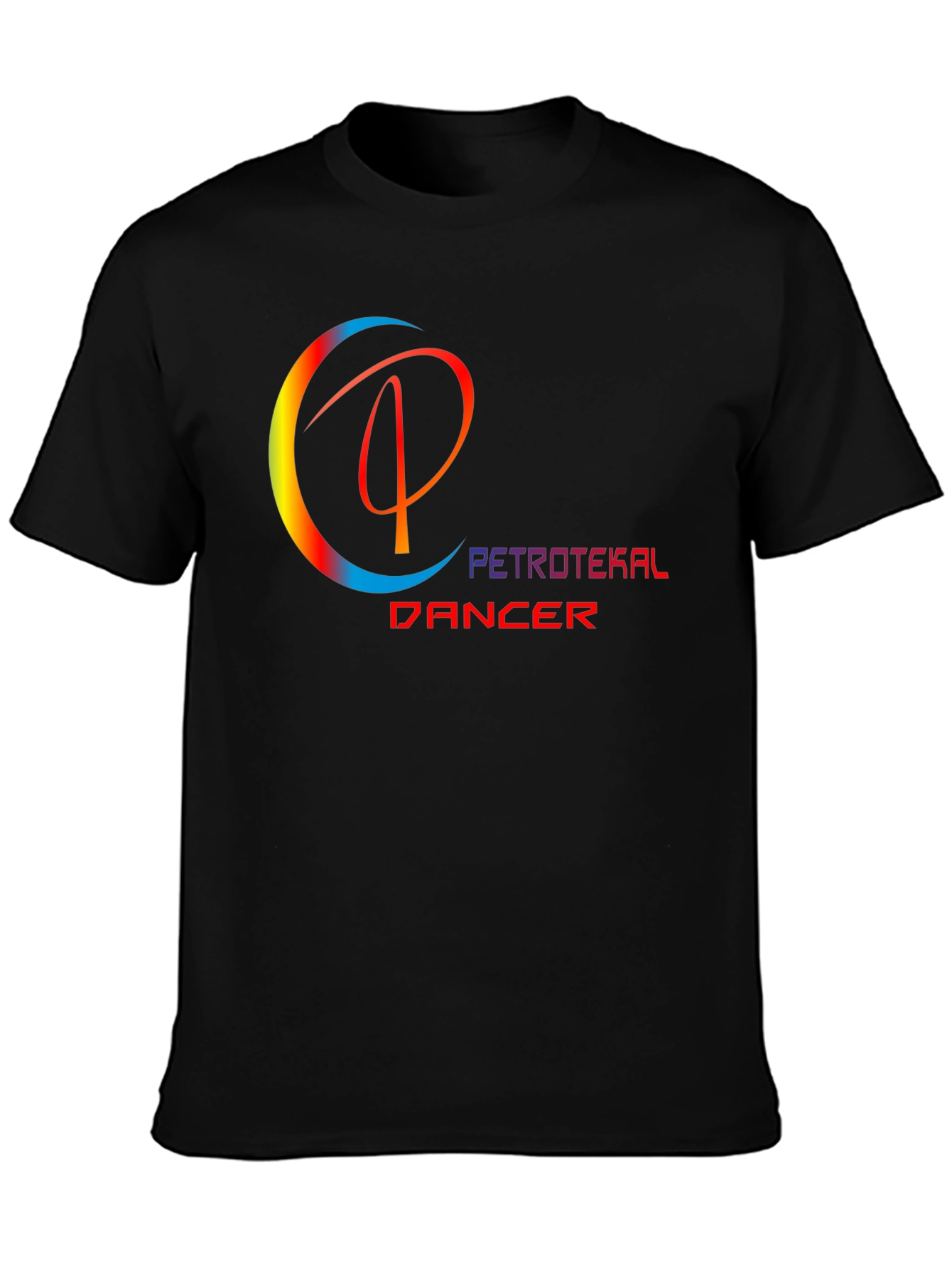 Petrotekal Dancer T-Shirt - Graphic Print Tee