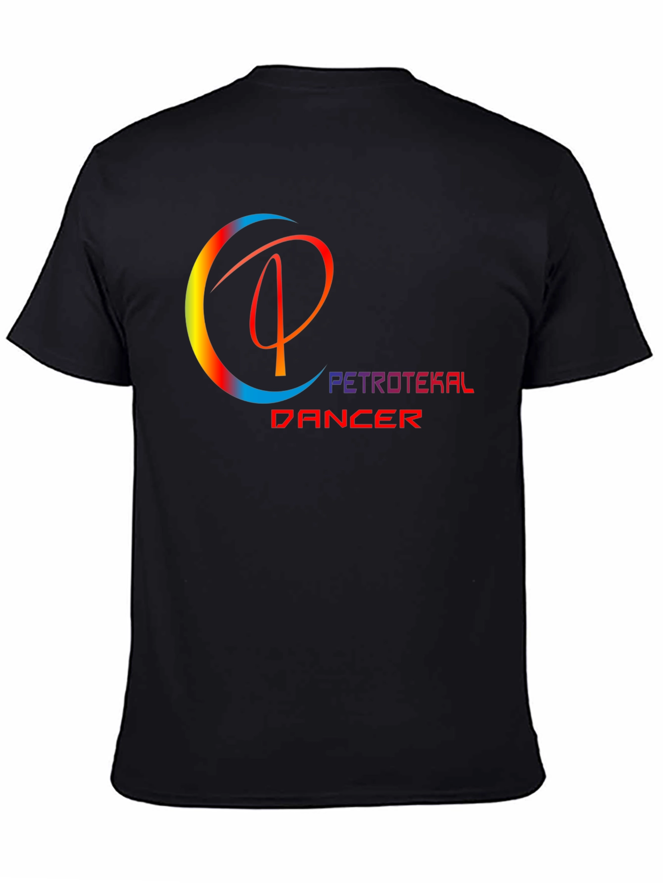 Petrotekal Dancer T-Shirt - Graphic Print Tee