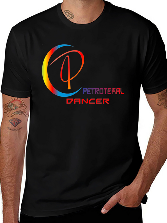 Petrotekal Dancer T-Shirt - Graphic Print Tee