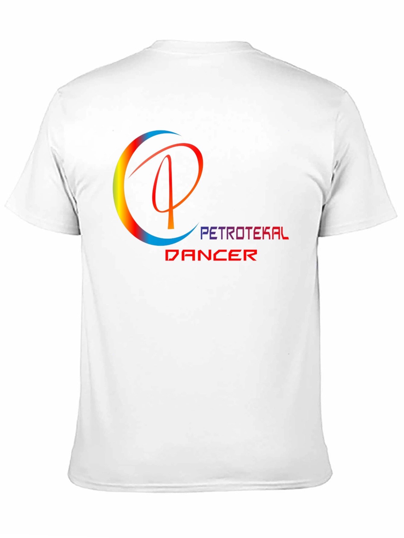 Petrotekal Dancer T-Shirt - Graphic Print Tee