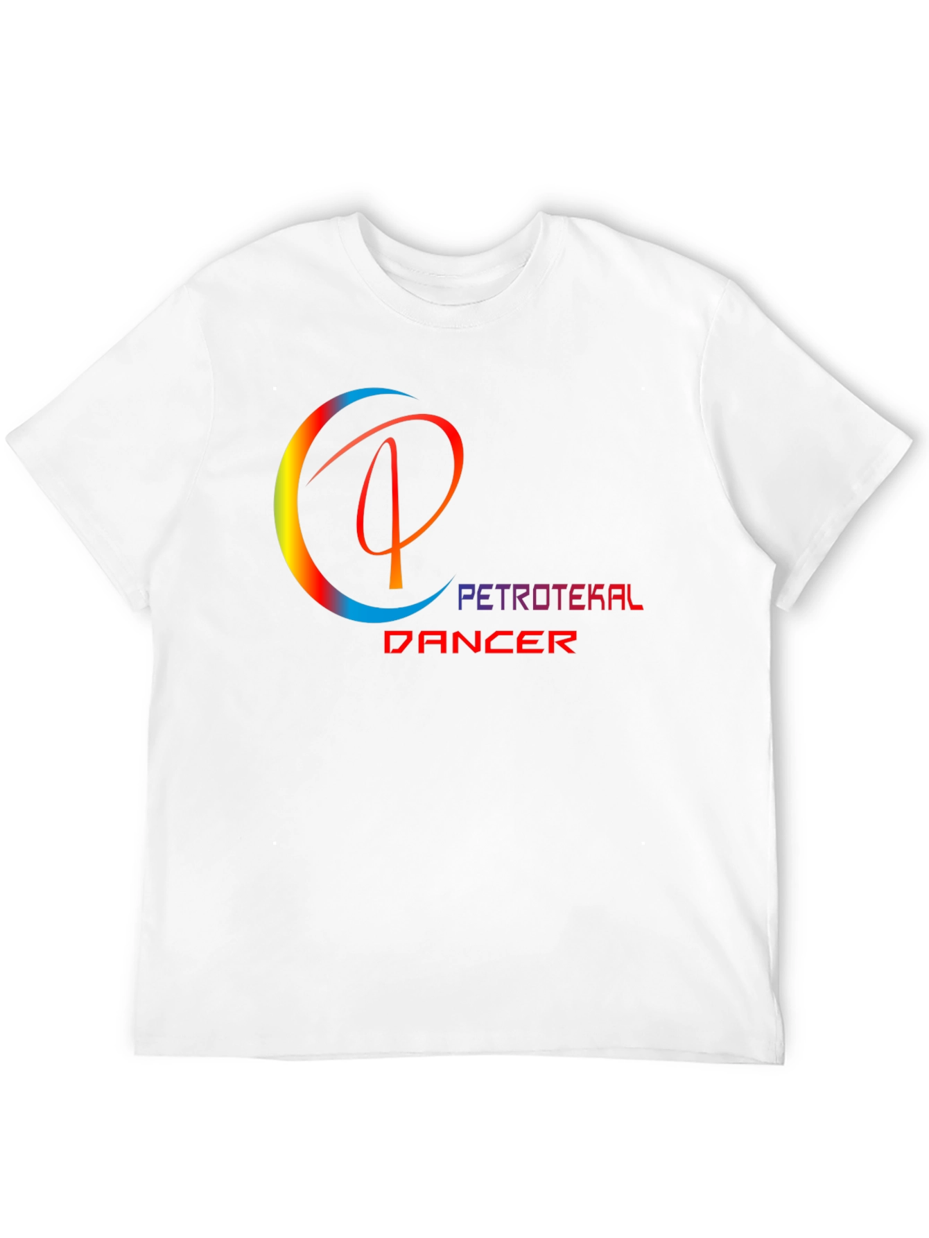 Petrotekal Dancer T-Shirt - Graphic Print Tee