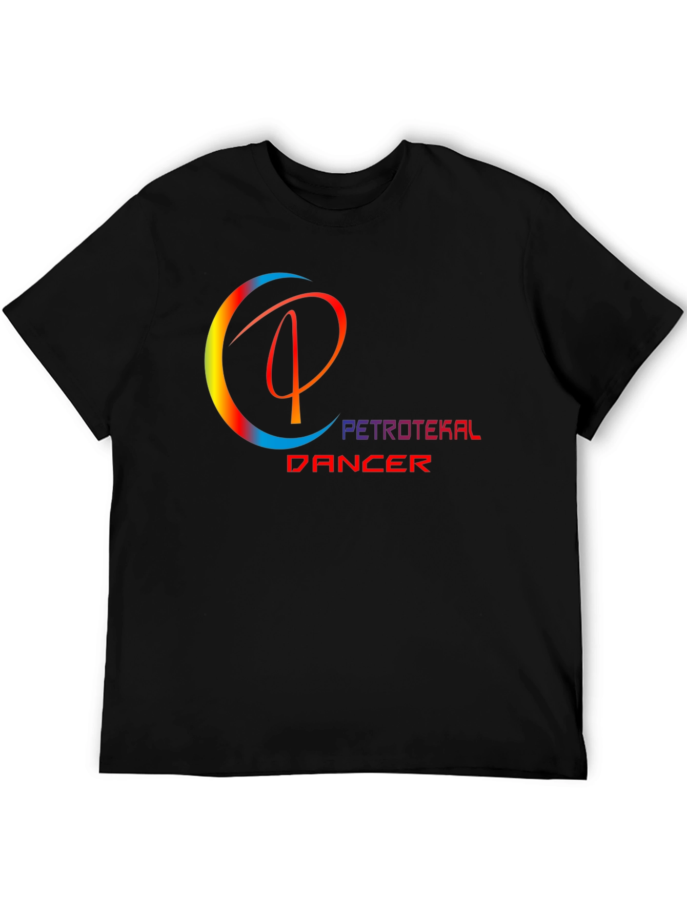 Petrotekal Dancer T-Shirt - Graphic Print Tee