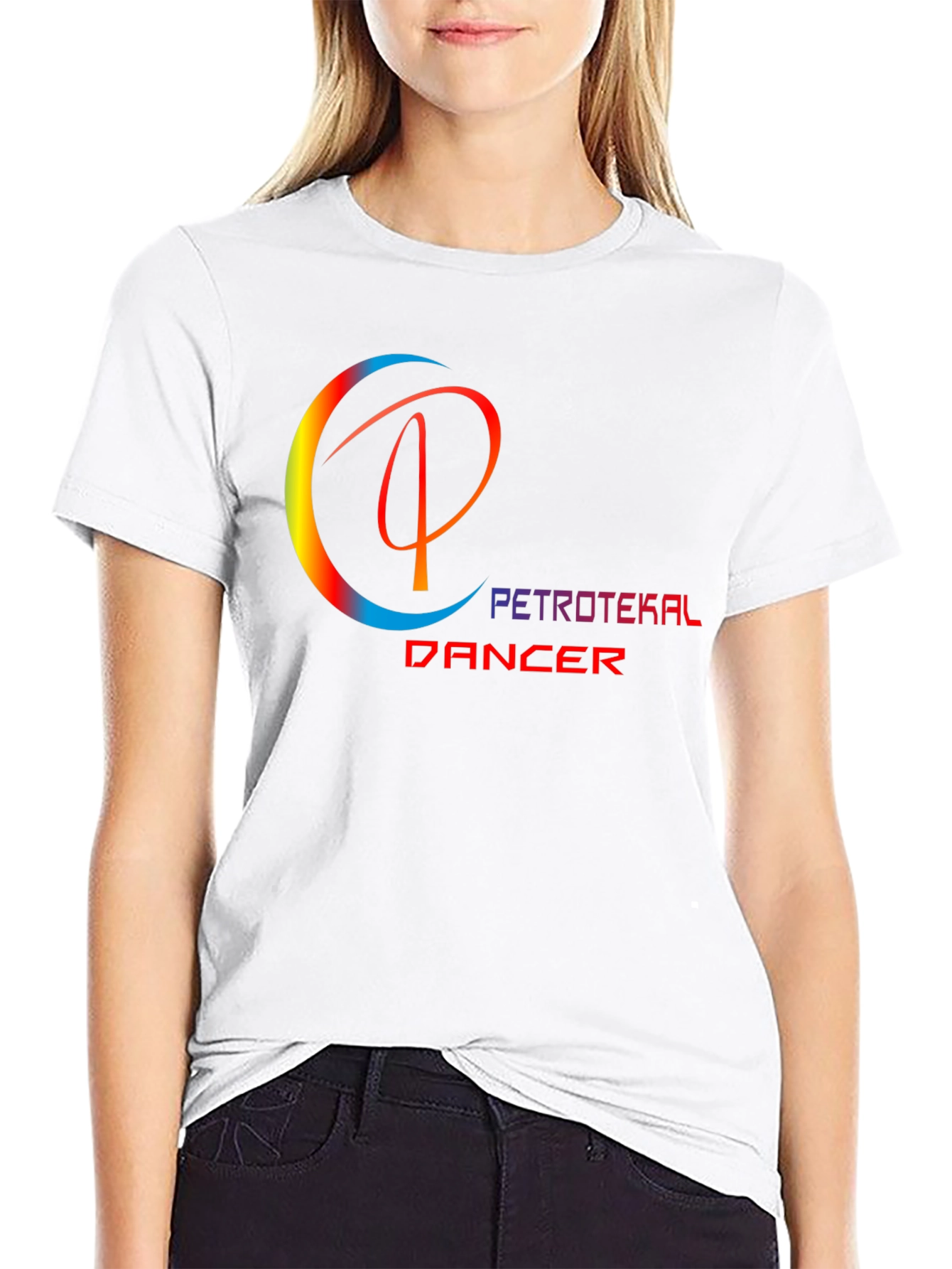 Petrotekal Dancer T-Shirt - Graphic Print Tee