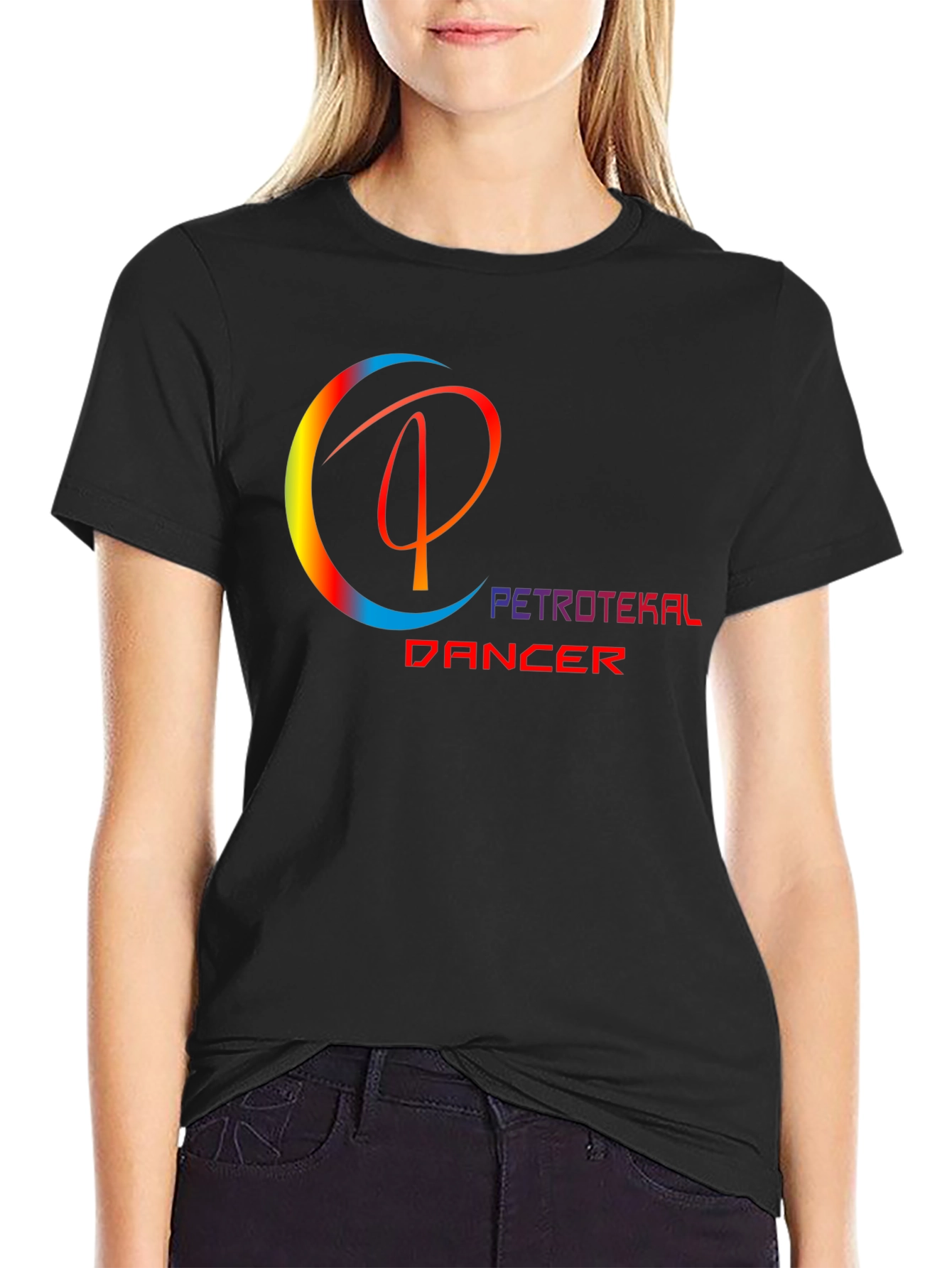 Petrotekal Dancer T-Shirt - Graphic Print Tee