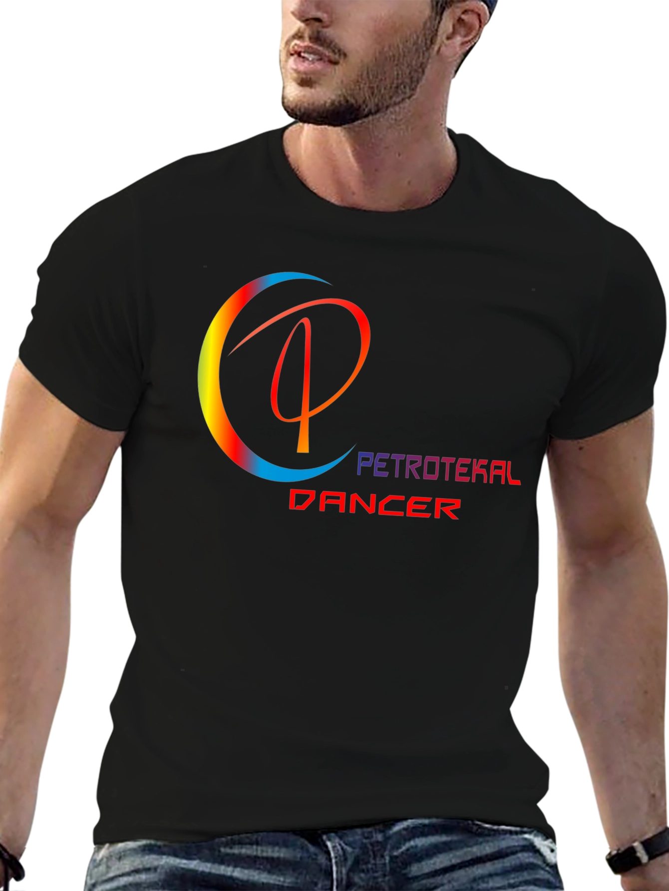 Petrotekal Dancer T-Shirt - Graphic Print Tee