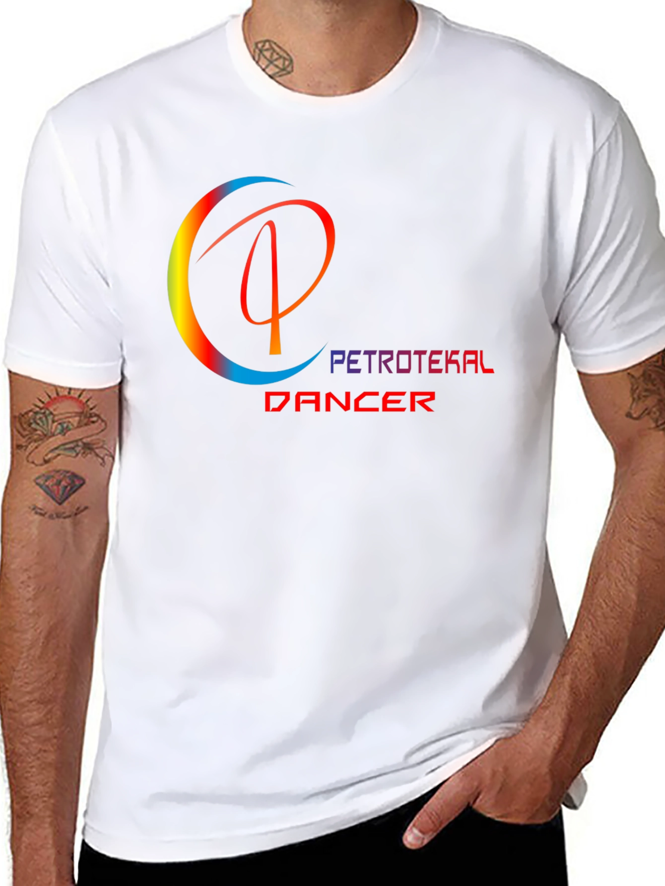 Petrotekal Dancer T-Shirt - Graphic Print Tee