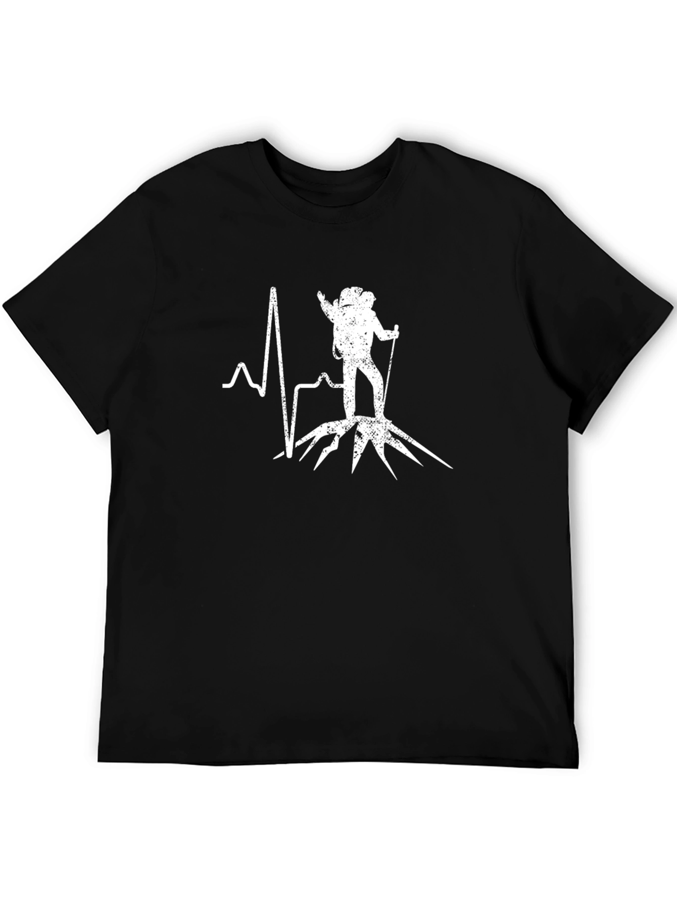 Hiking Heartbeat T-Shirt - Adventure Ready Tee
