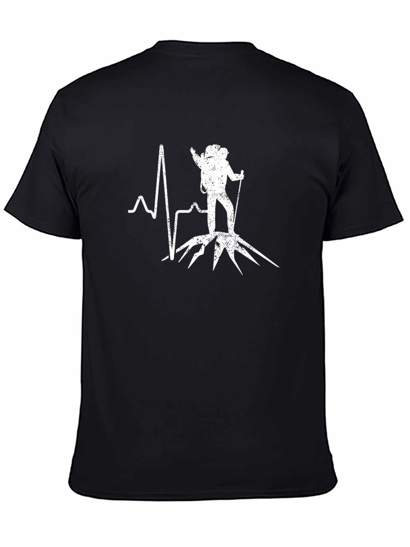 Hiking Heartbeat T-Shirt - Adventure Ready Tee