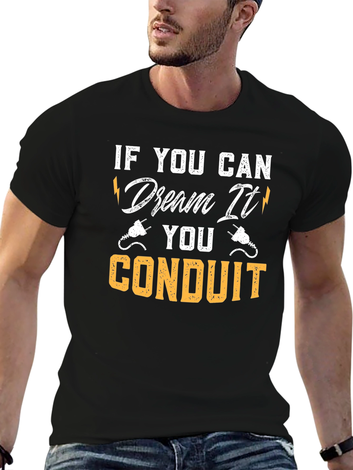 Dream It Conduit T-Shirt Electrician Tee