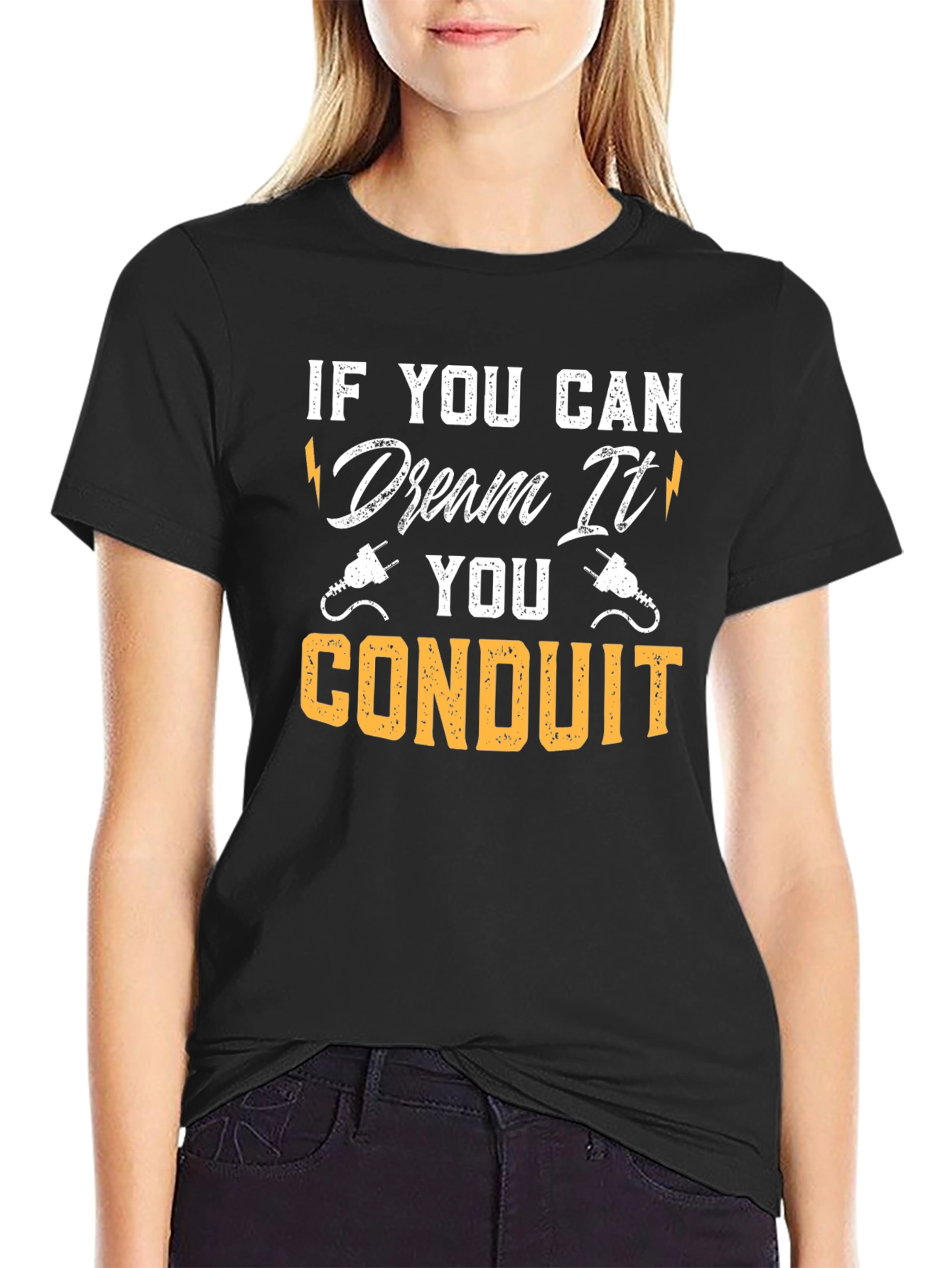 Dream It Conduit T-Shirt Electrician Tee
