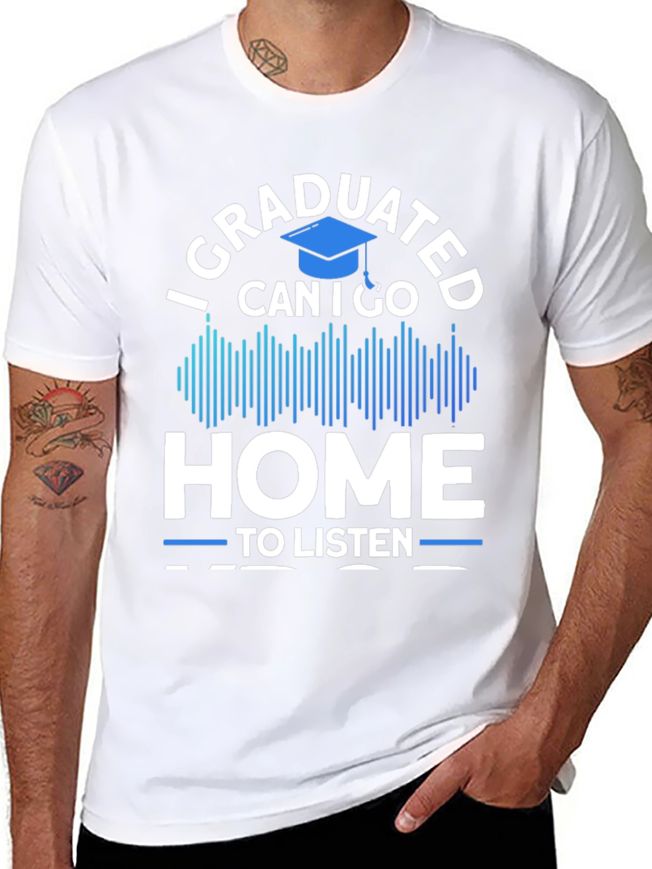 Graduated Can I Go Home T-Shirt