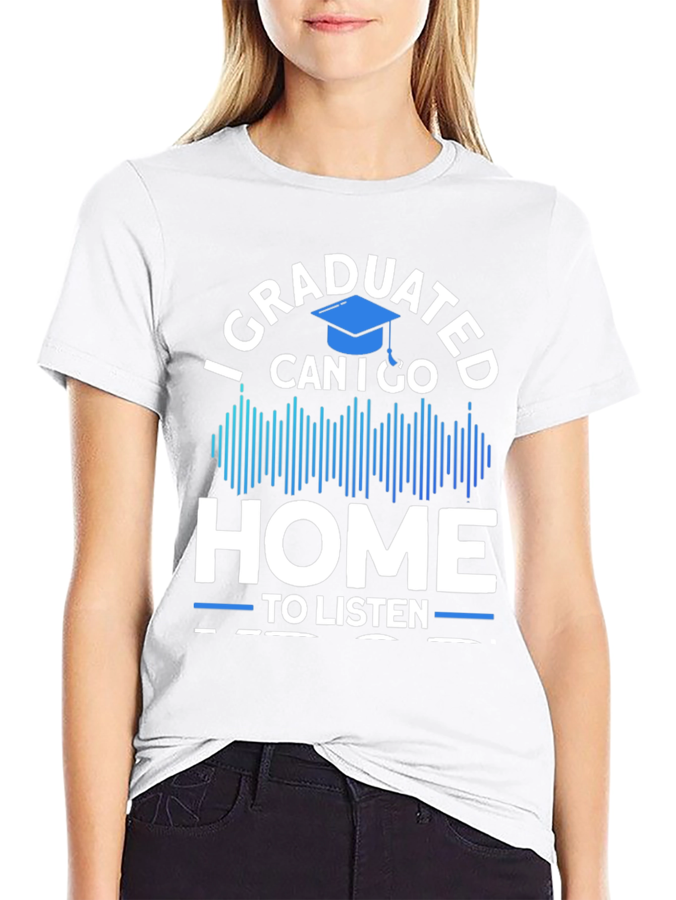 Graduated Can I Go Home T-Shirt