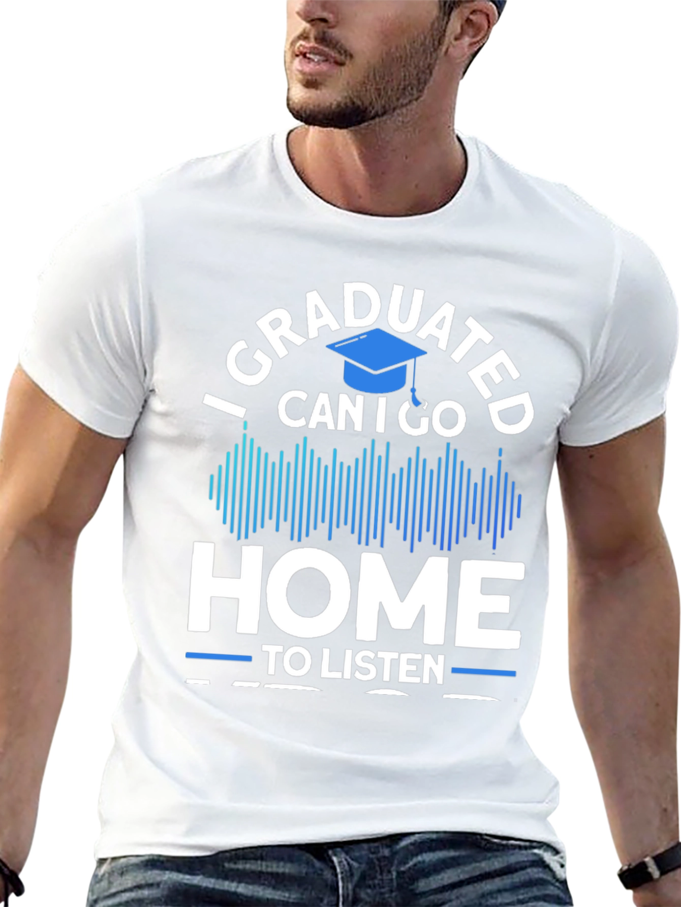 Graduated Can I Go Home T-Shirt