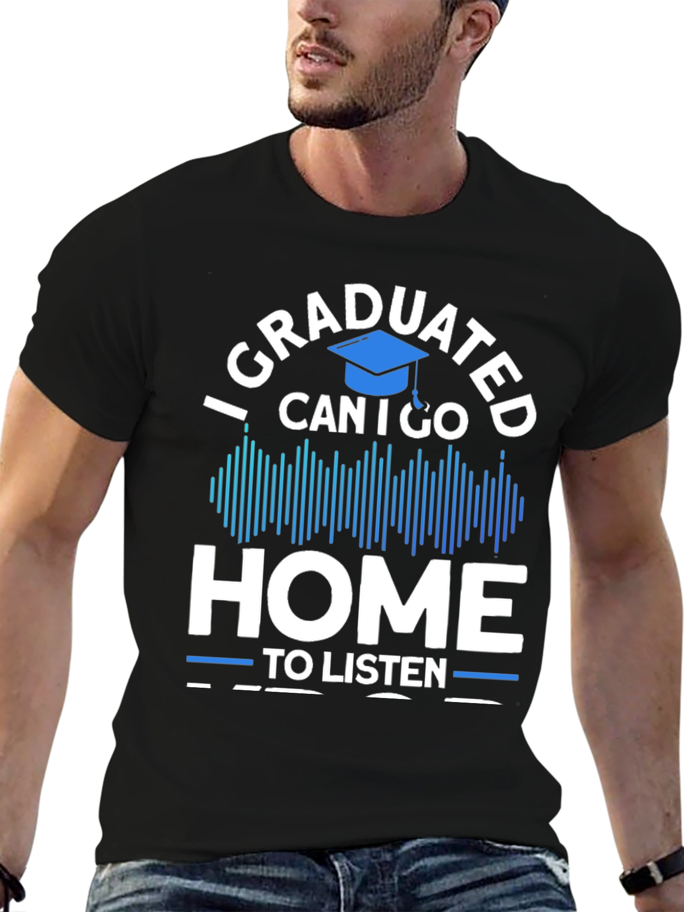 Graduated Can I Go Home T-Shirt