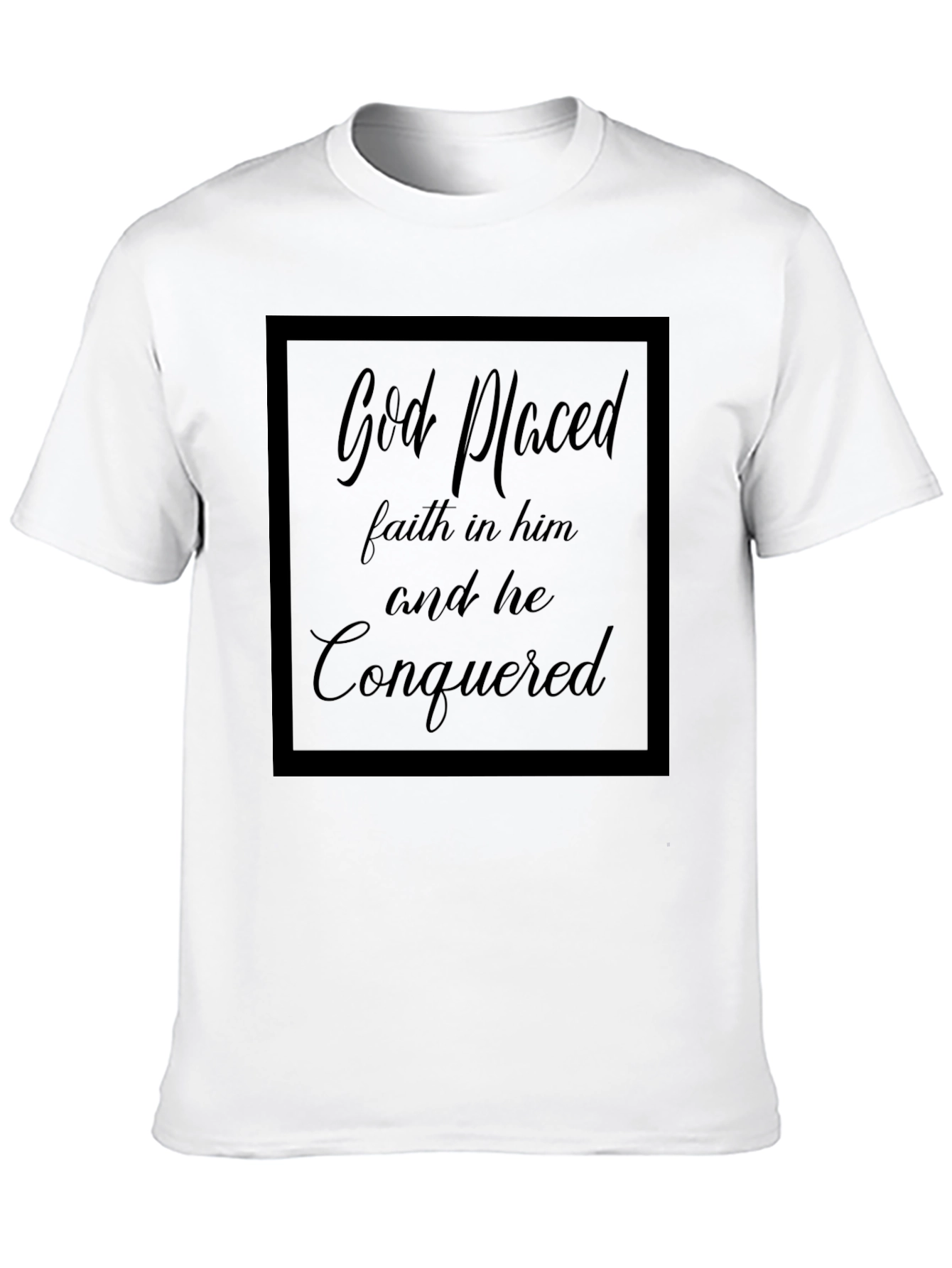 Faithful Conqueror Graphic T-Shirt