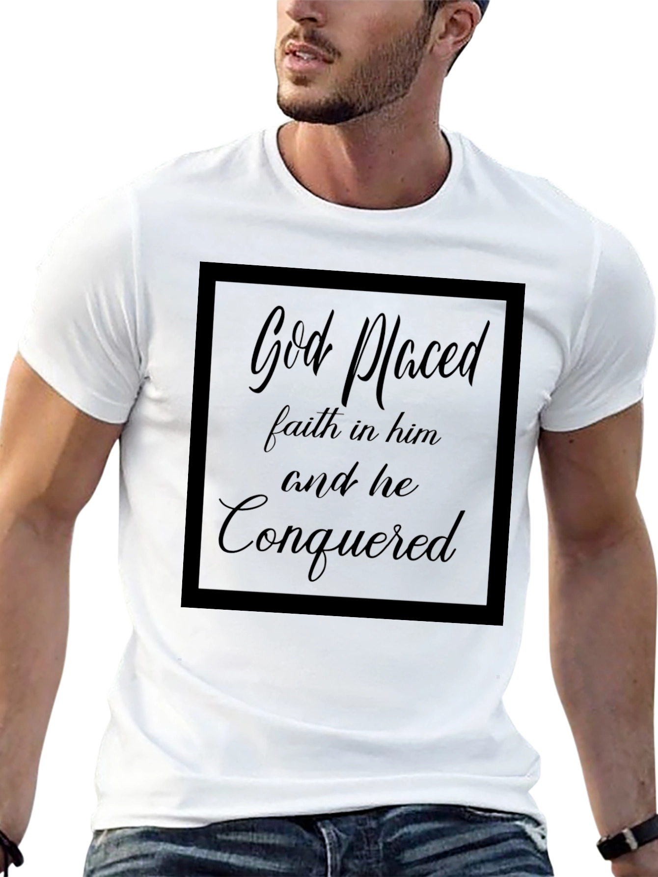 Faithful Conqueror Graphic T-Shirt