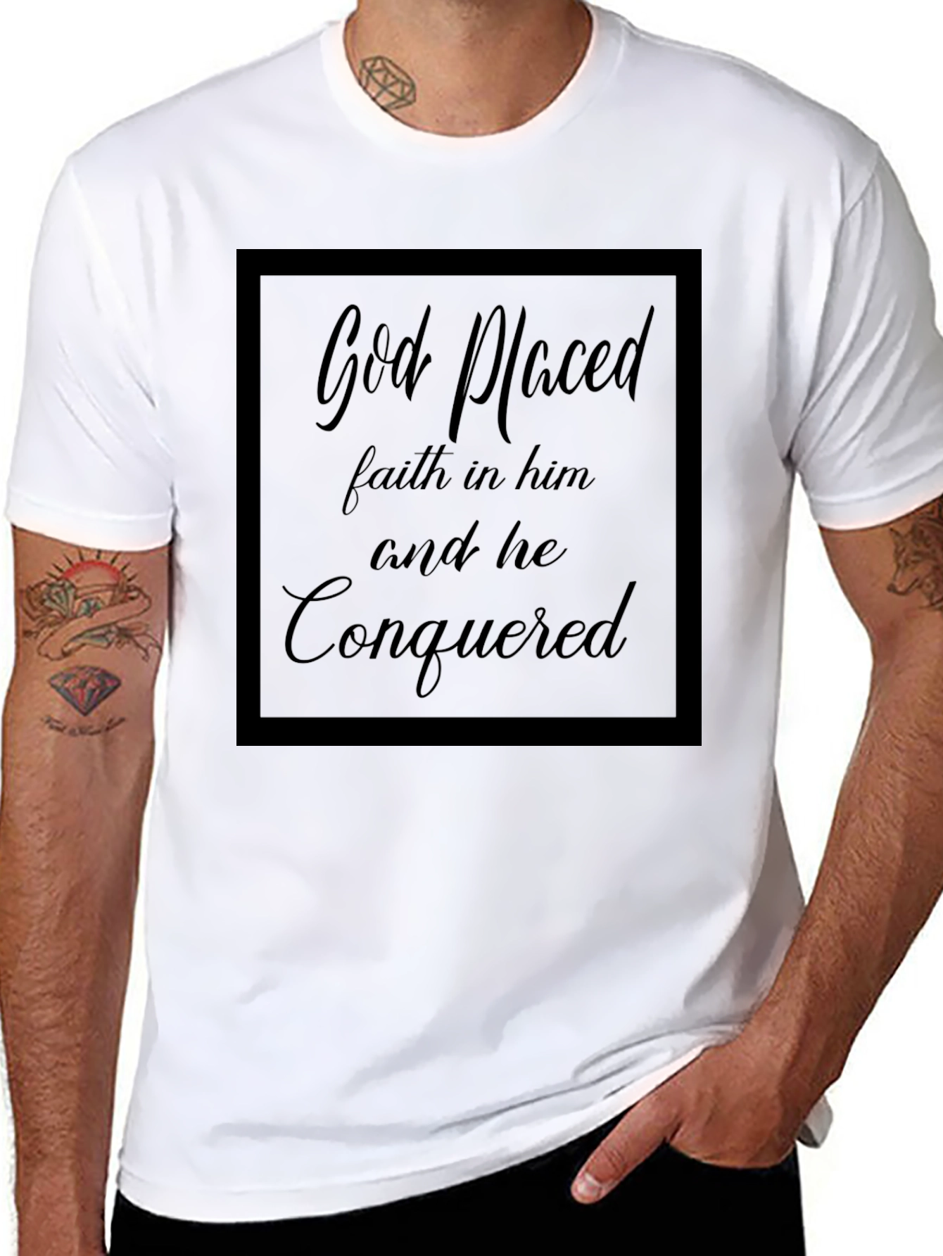 Faithful Conqueror Graphic T-Shirt