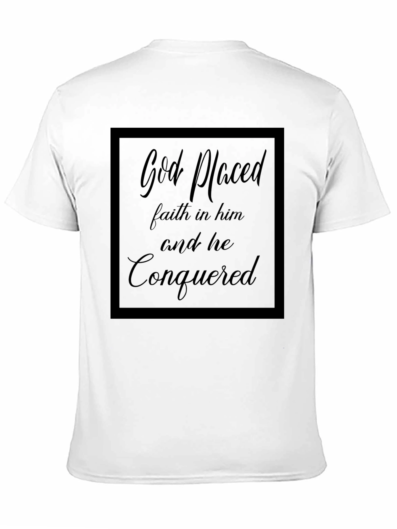 Faithful Conqueror Graphic T-Shirt