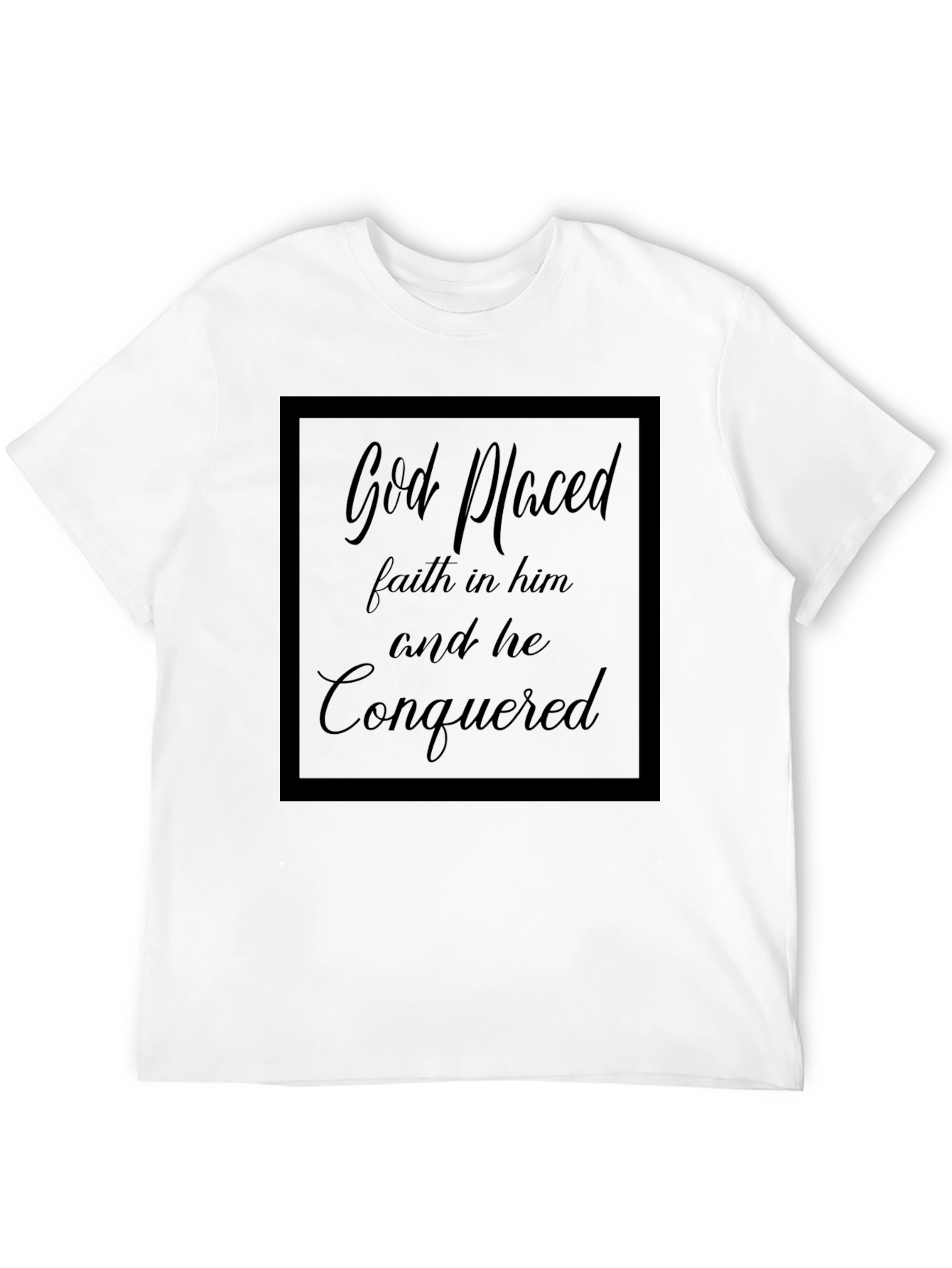 Faithful Conqueror Graphic T-Shirt