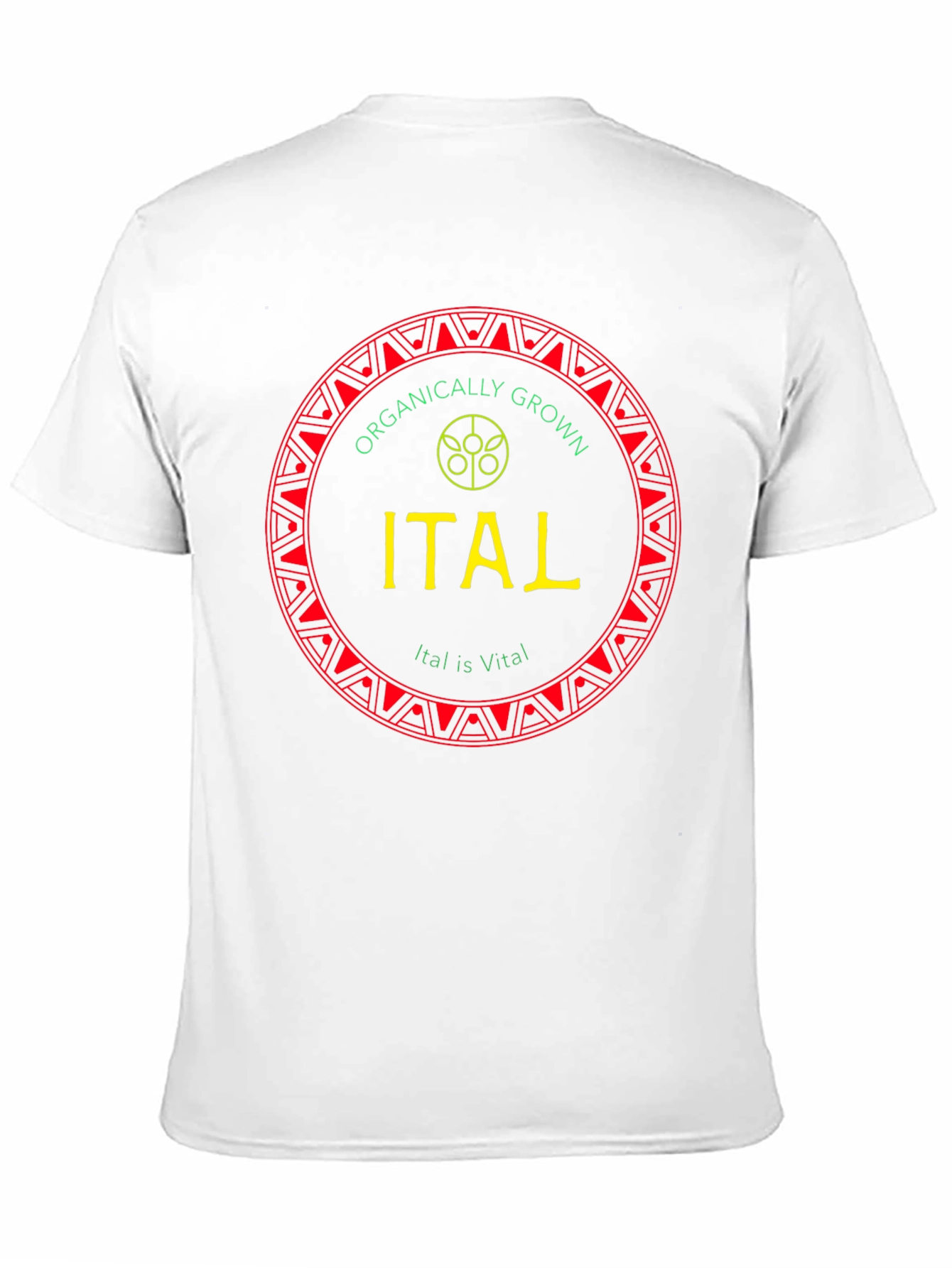 Organically Grown ITAL Black T-Shirt