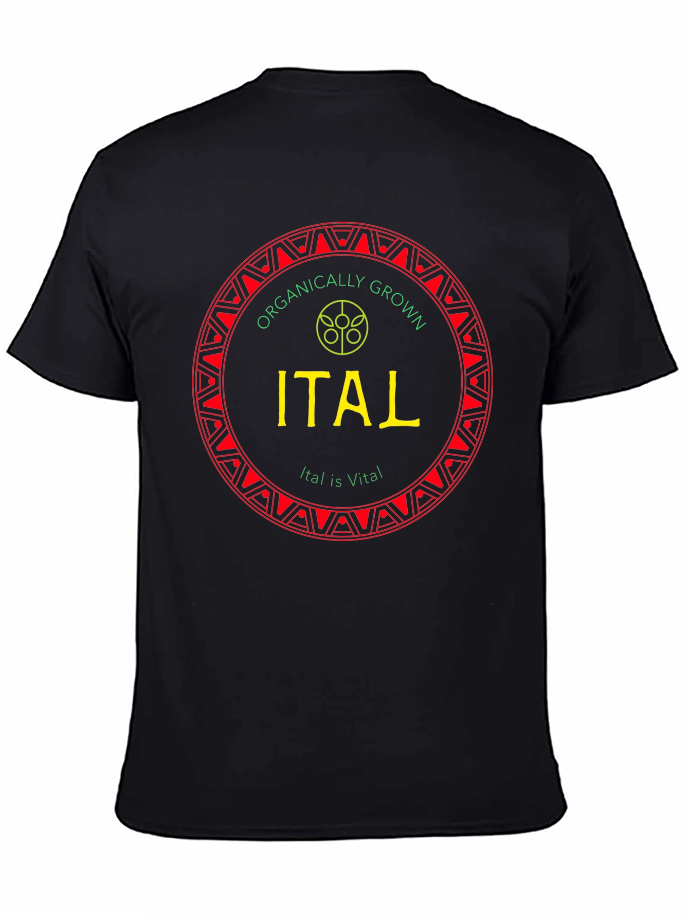 Organically Grown ITAL Black T-Shirt