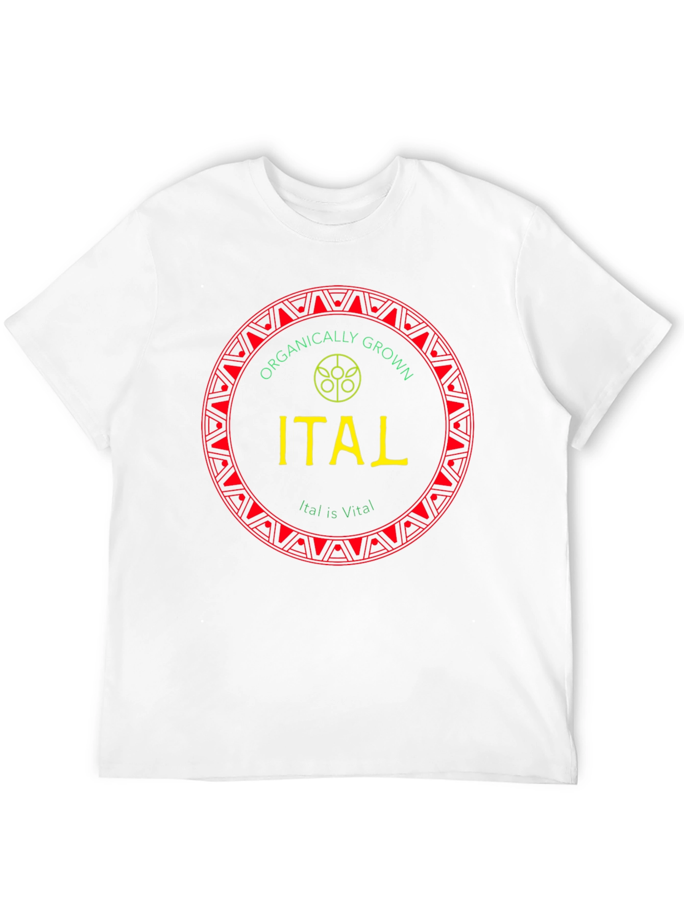 Organically Grown ITAL Black T-Shirt