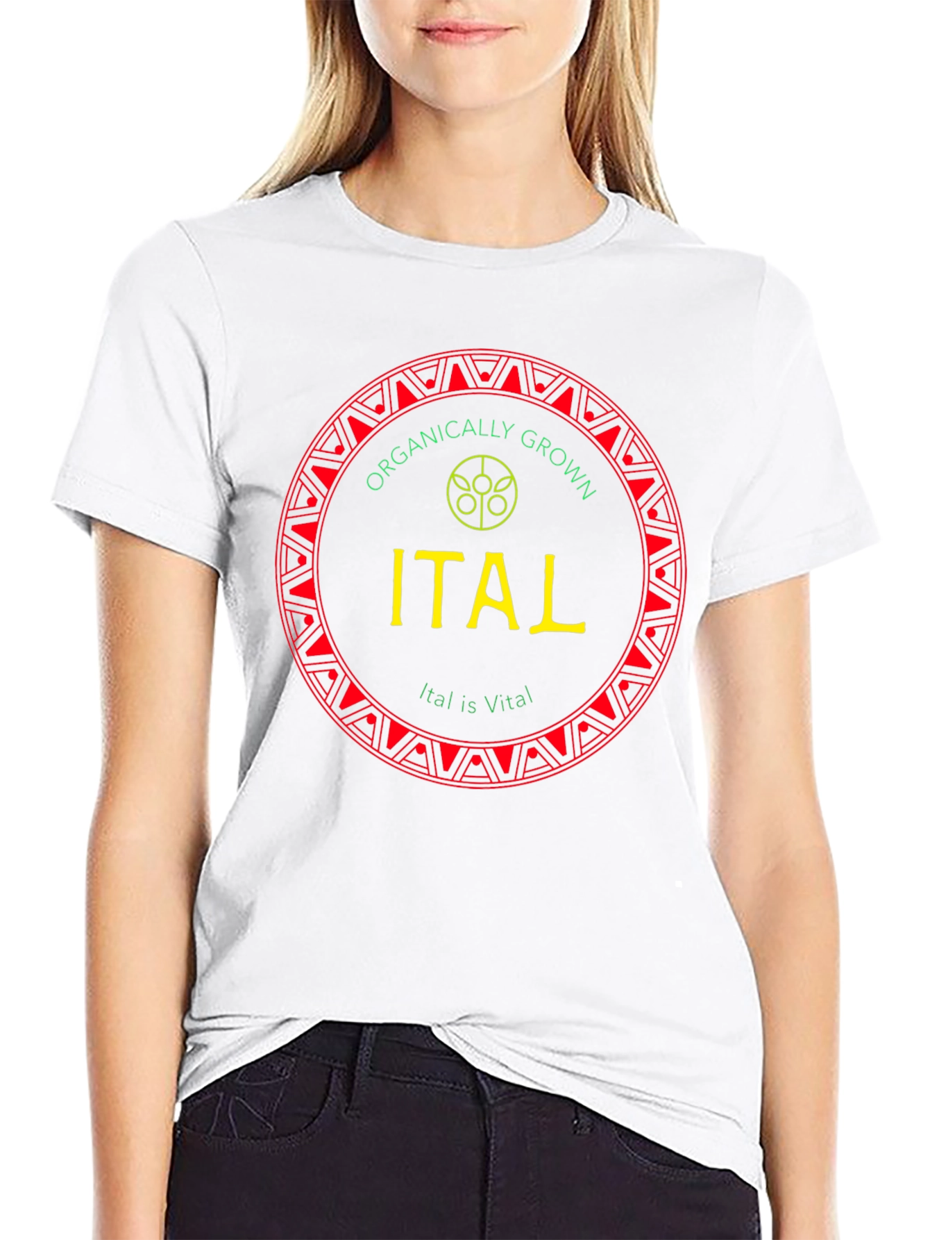 Organically Grown ITAL Black T-Shirt