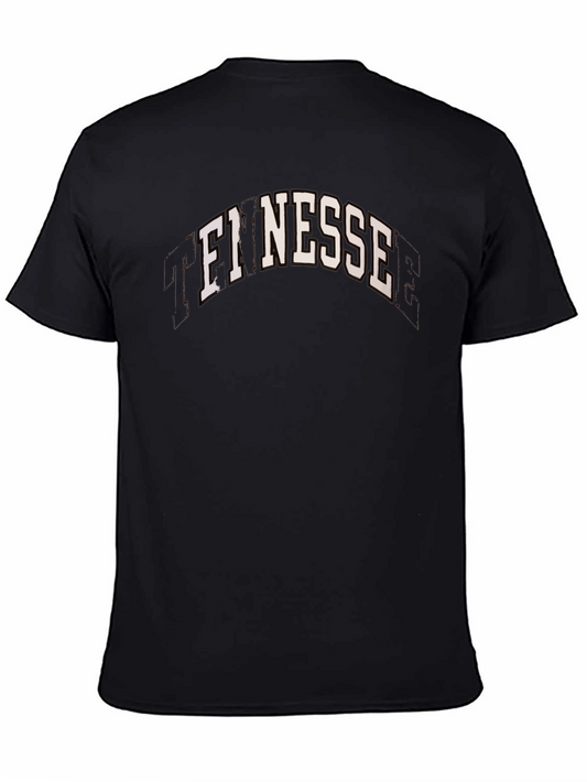 F1 NESSE Black Cotton Graphic Tee