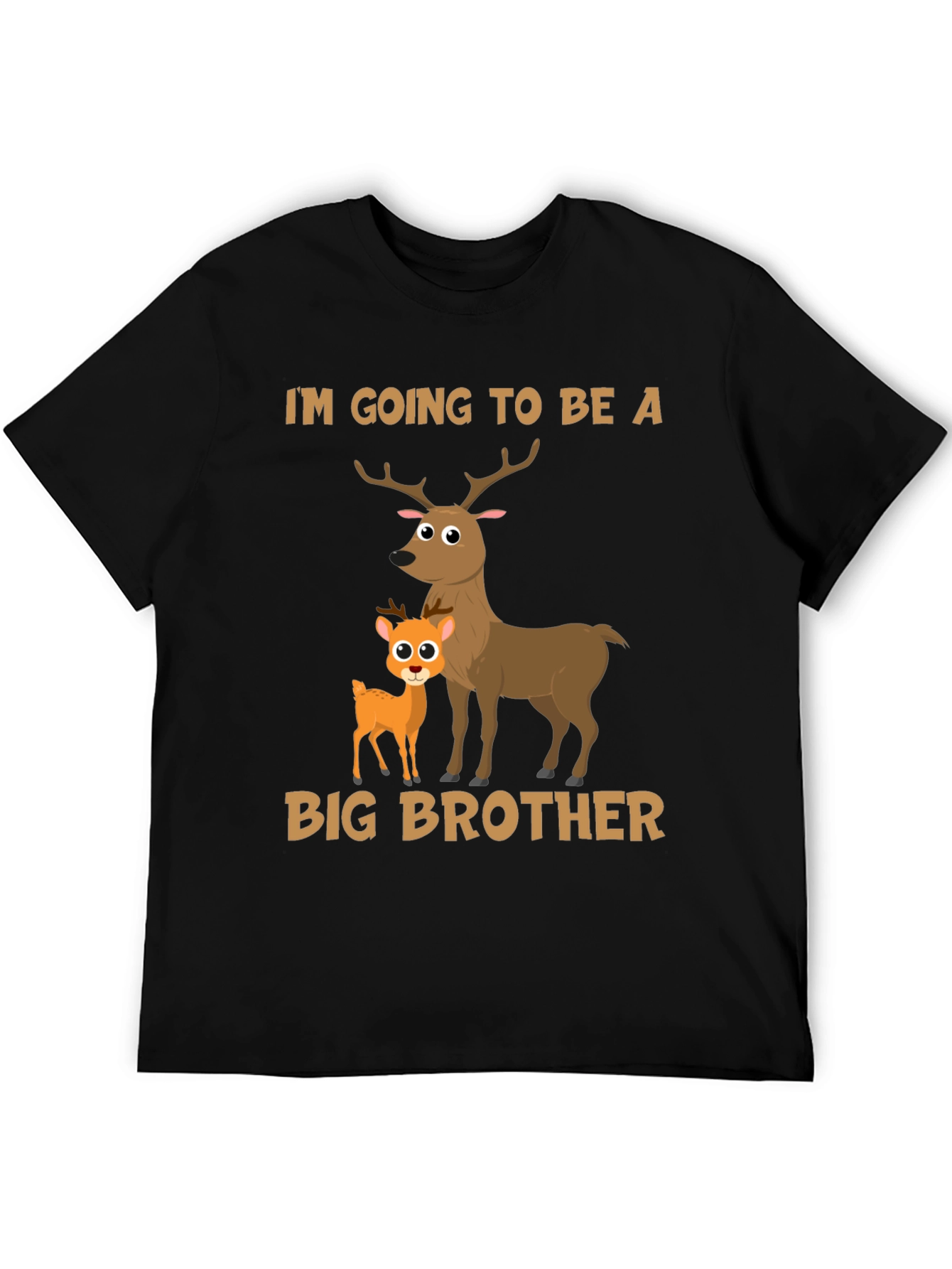 Big Brother Deer T-Shirt - Cute Baby Announcement