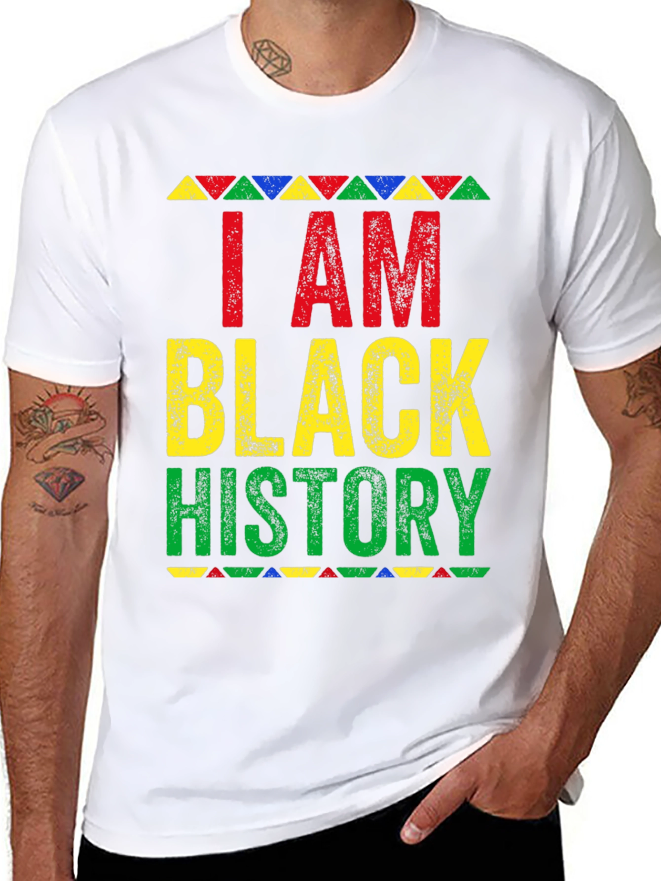 Black History Graphic Tee - Unisex
