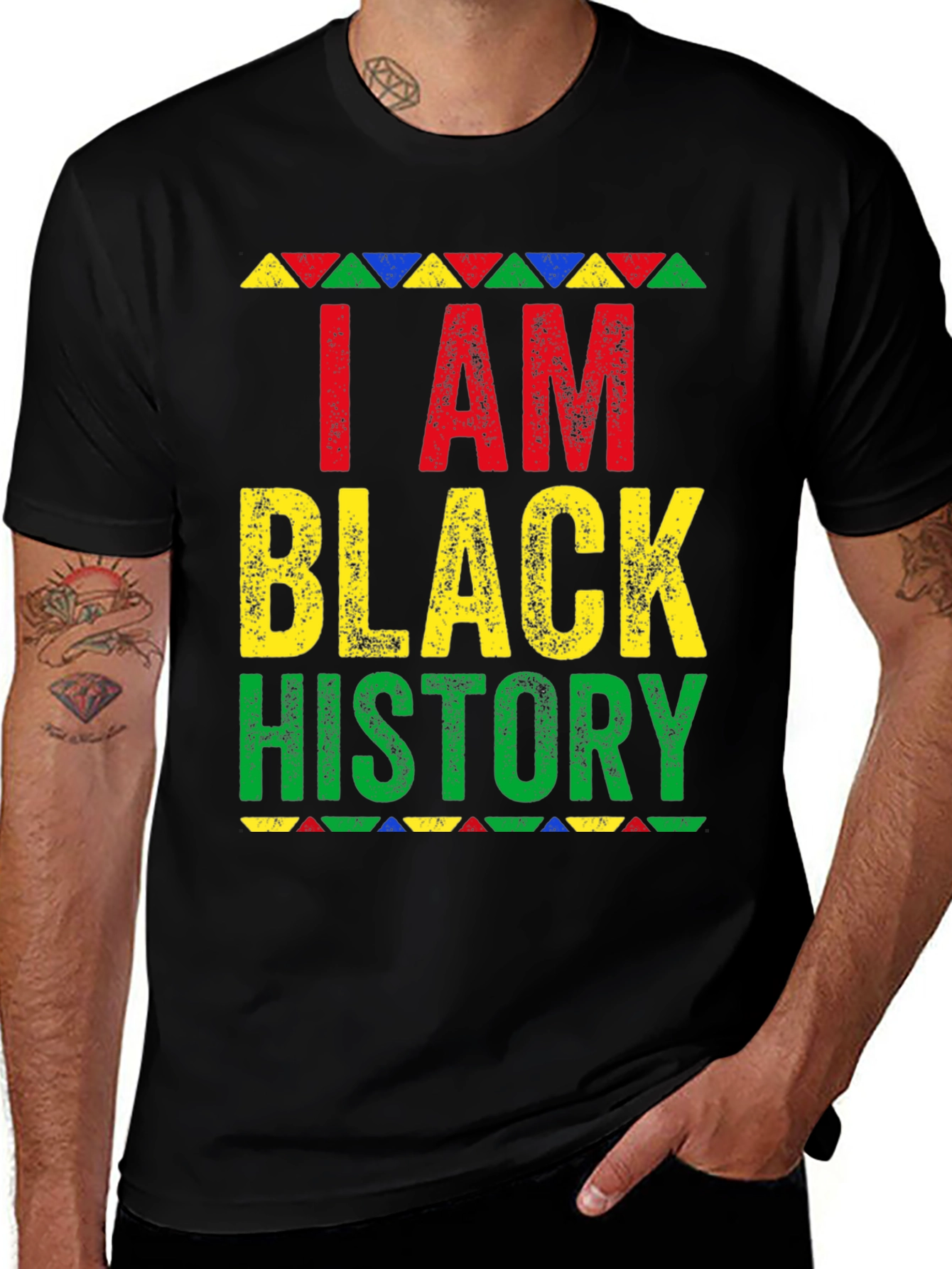 Black History Graphic Tee - Unisex