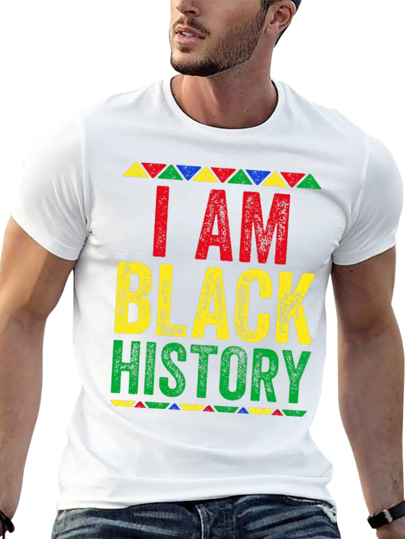 Black History Graphic Tee - Unisex