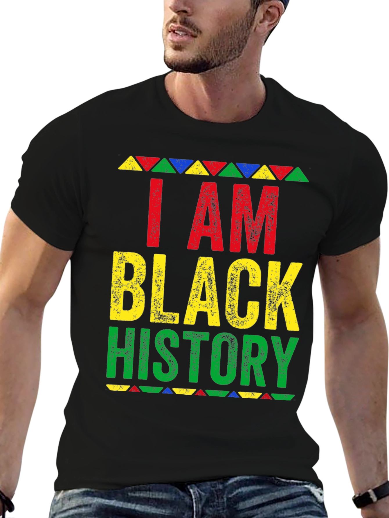 Black History Graphic Tee - Unisex