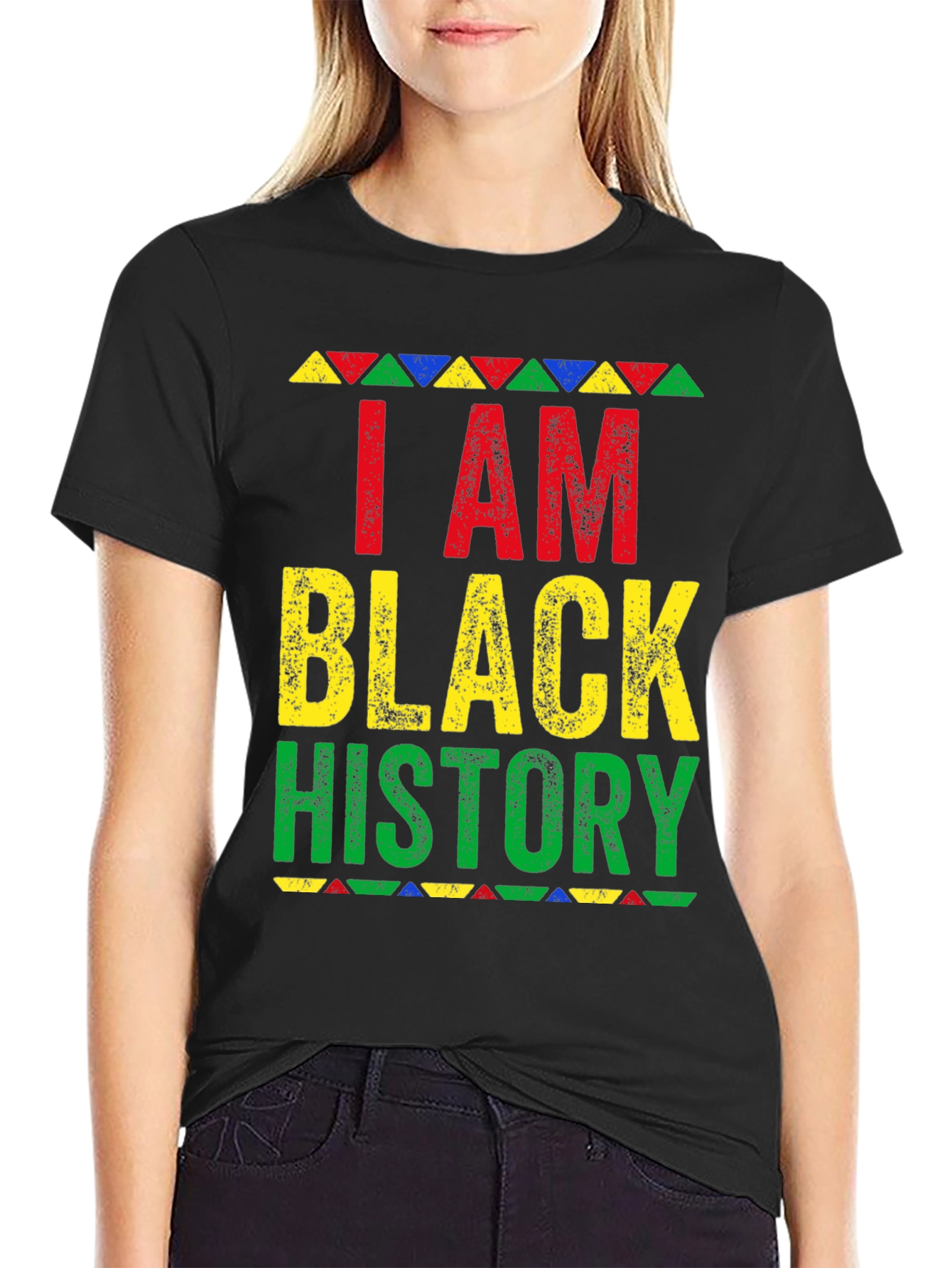 Black History Graphic Tee - Unisex