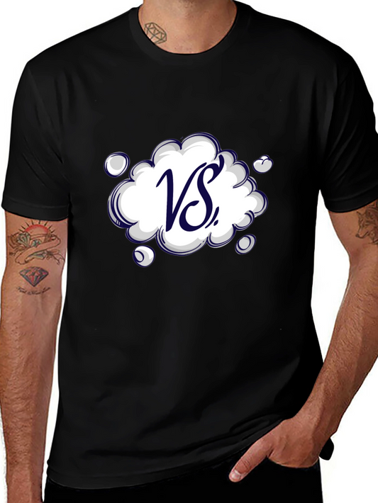VS Graphic Print T-Shirt for Men