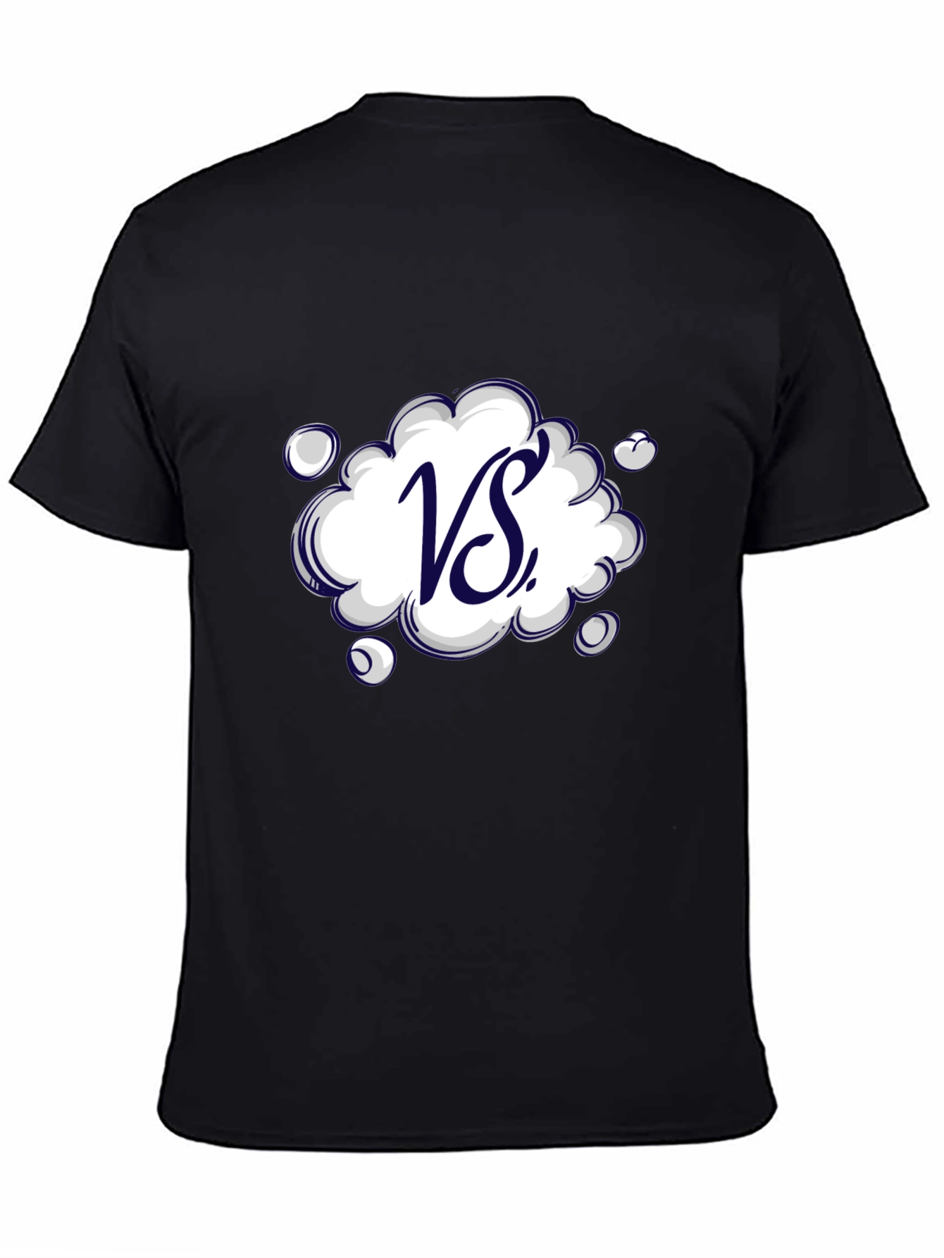 VS Graphic Print T-Shirt for Men