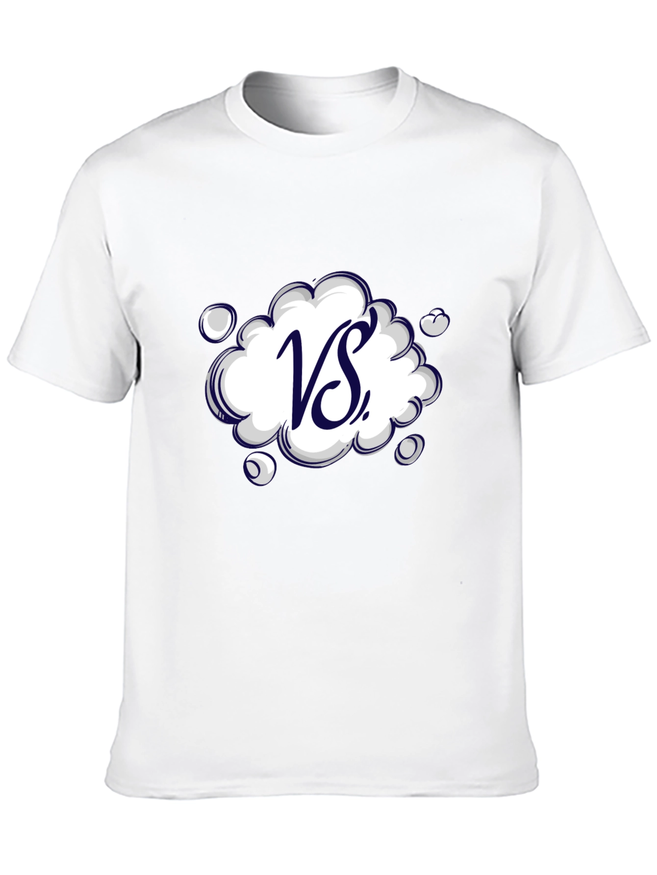VS Graphic Print T-Shirt for Men