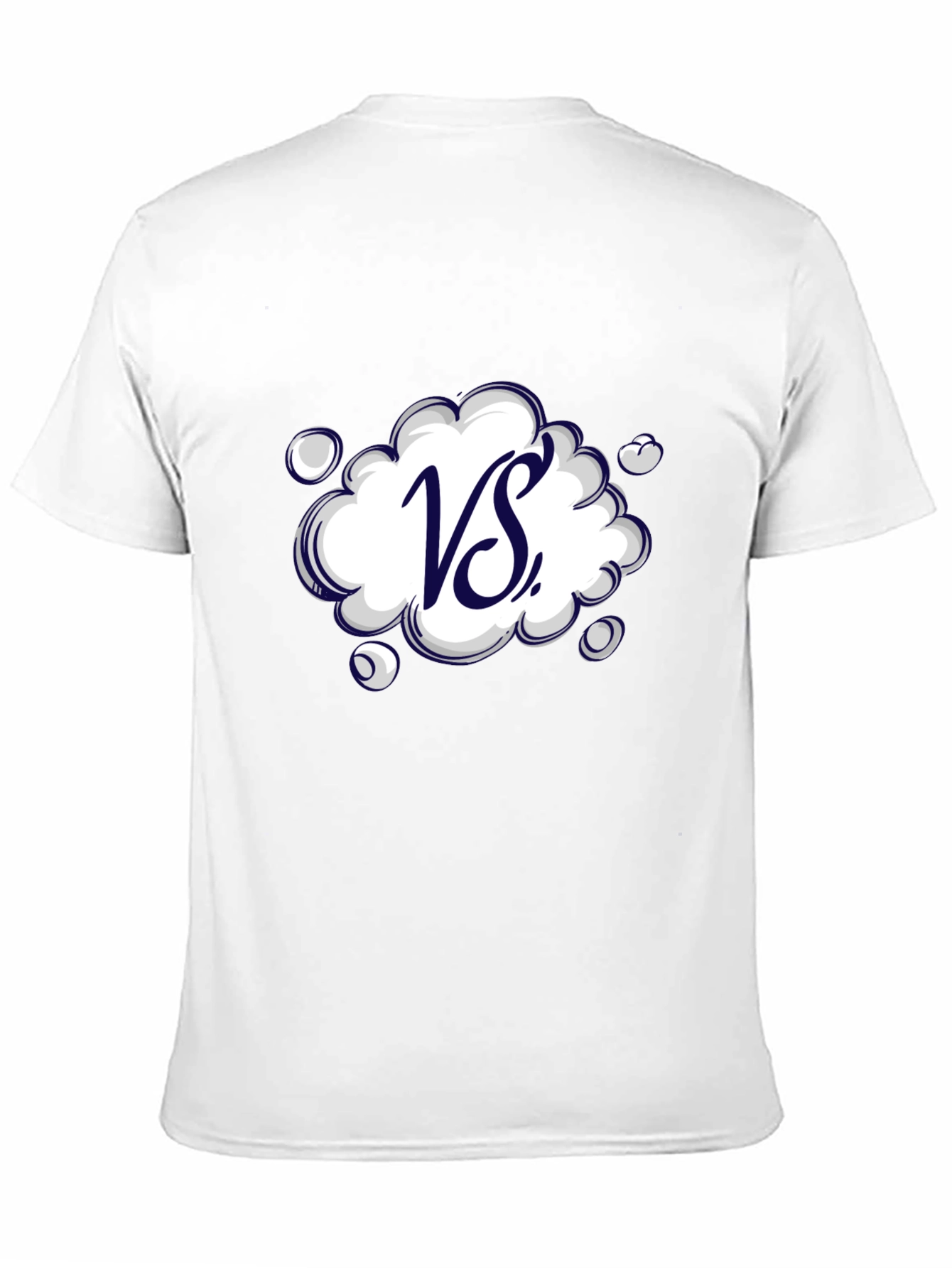 VS Graphic Print T-Shirt for Men