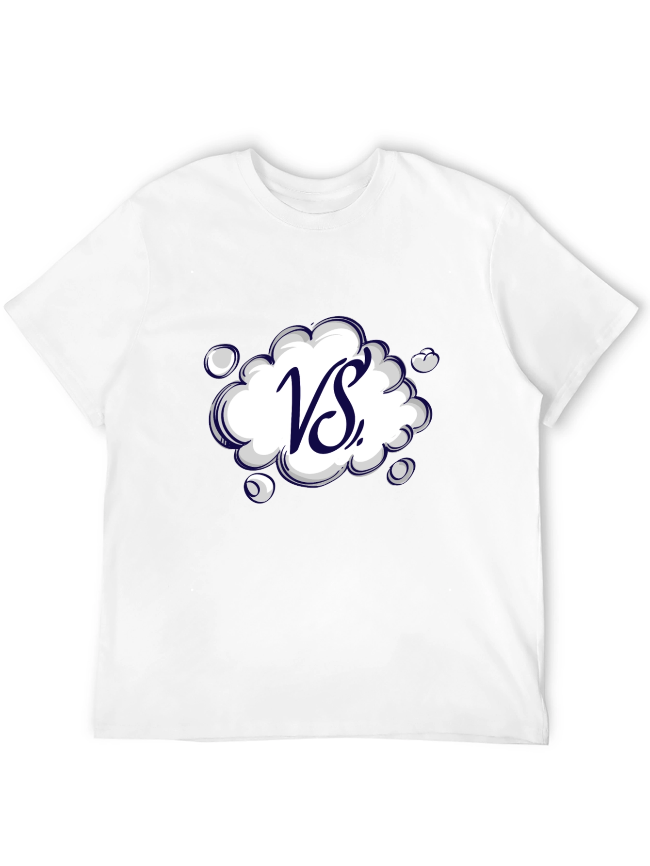 VS Graphic Print T-Shirt for Men